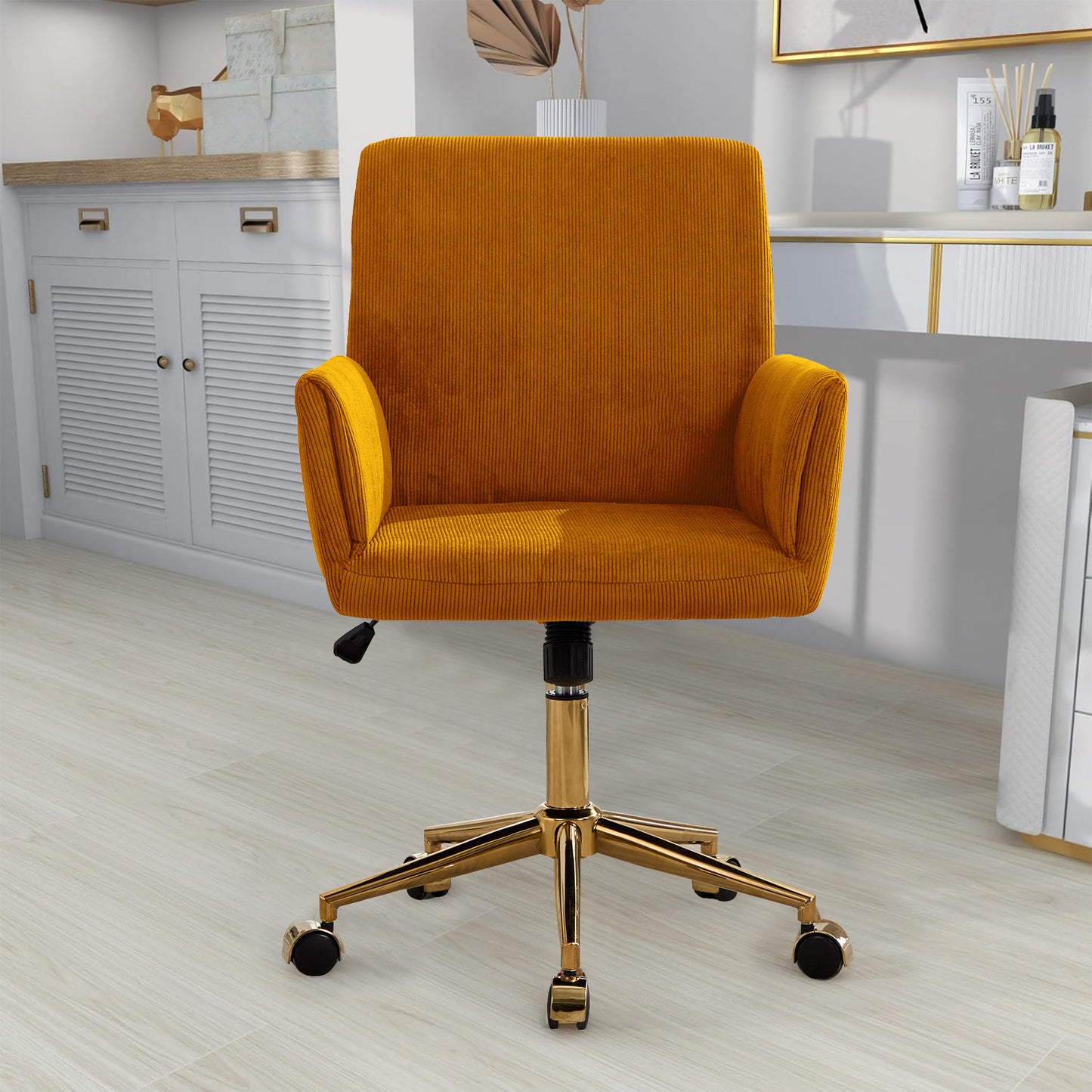 Justo Modern Corduroy Adjustable Chair