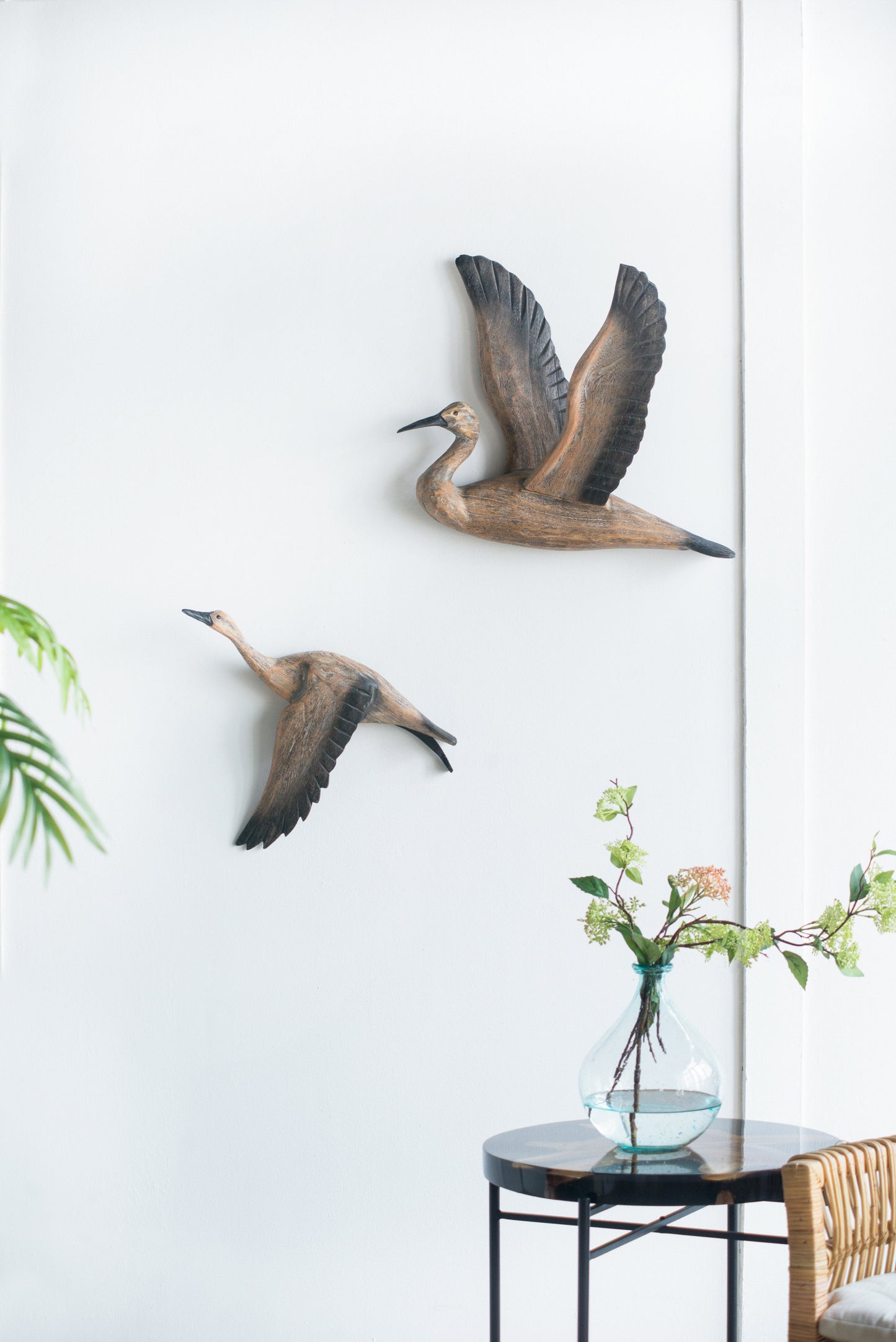 Lula Contemporary Migrating Bird Decor