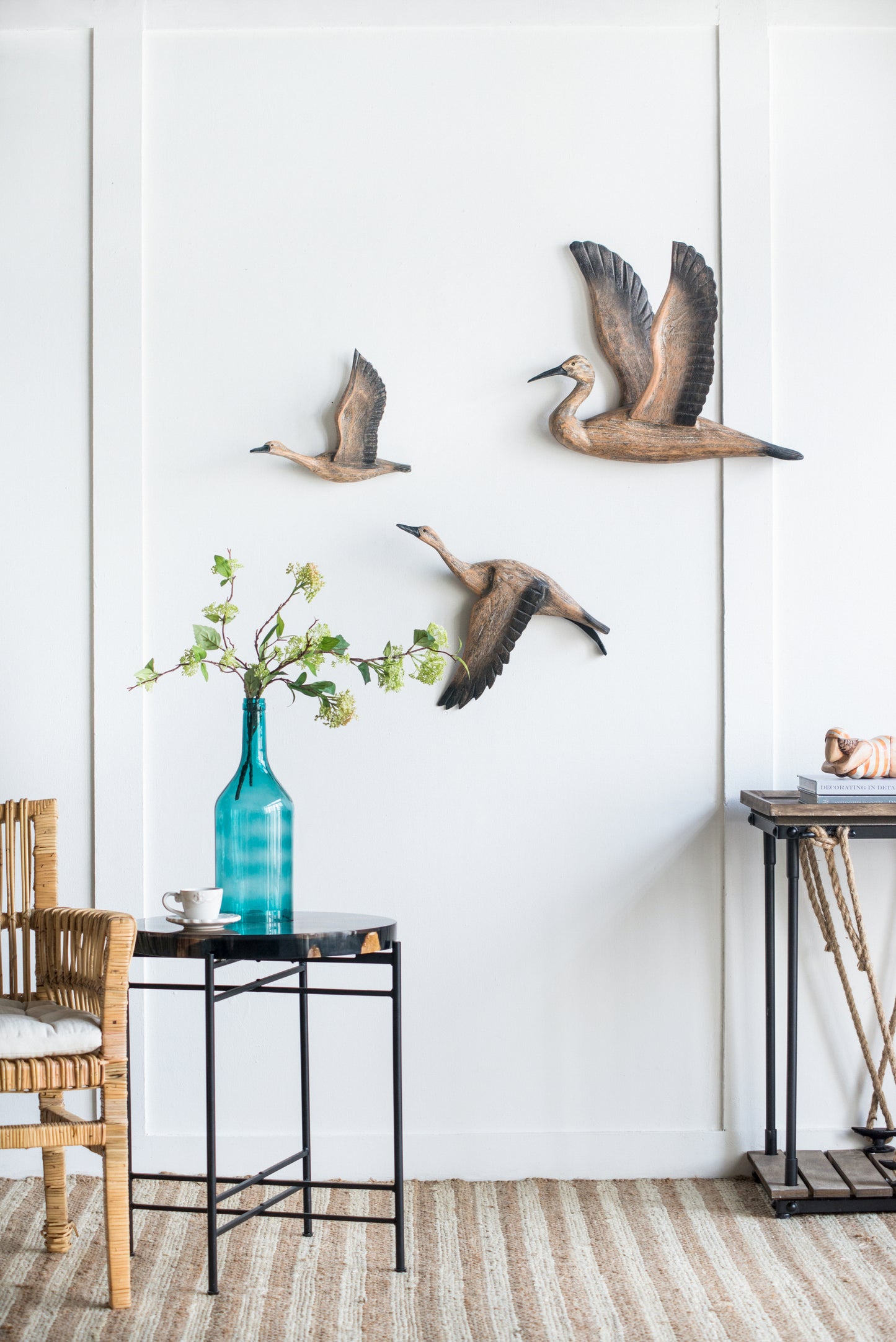Lula Contemporary Migrating Bird Decor