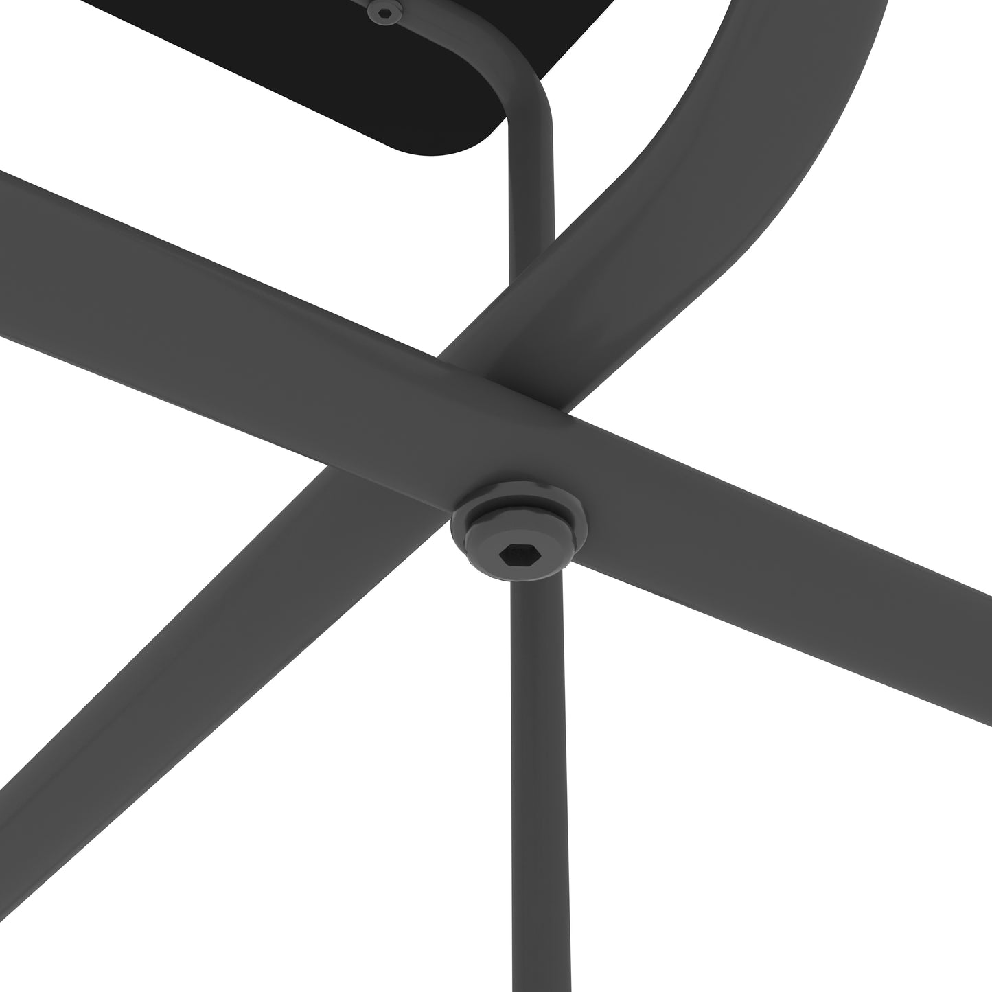 Fitch Modern Tempered Glass Coffee Table