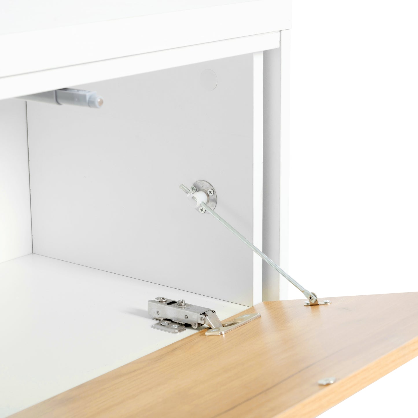 Amity Modern Extendable TV Stand Entertainment Center