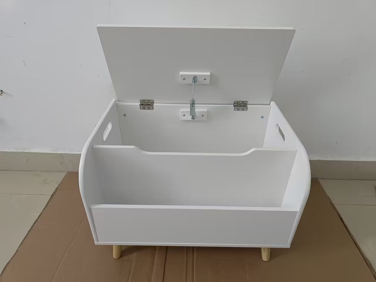 Cleo Craftsman Wooden Toy Organizer