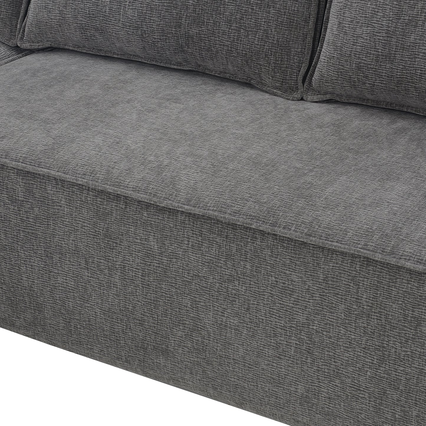 Kingsly Contemporary Modular Sofa Set