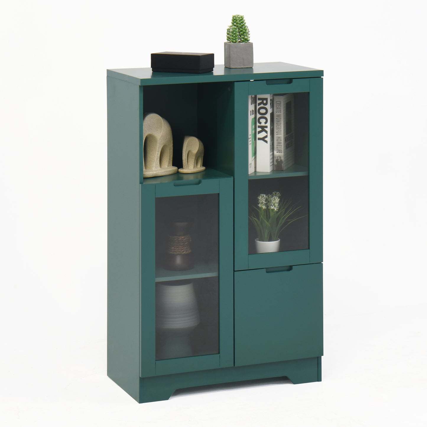 Napa Modern Bedroom Painted Storage Cabinet