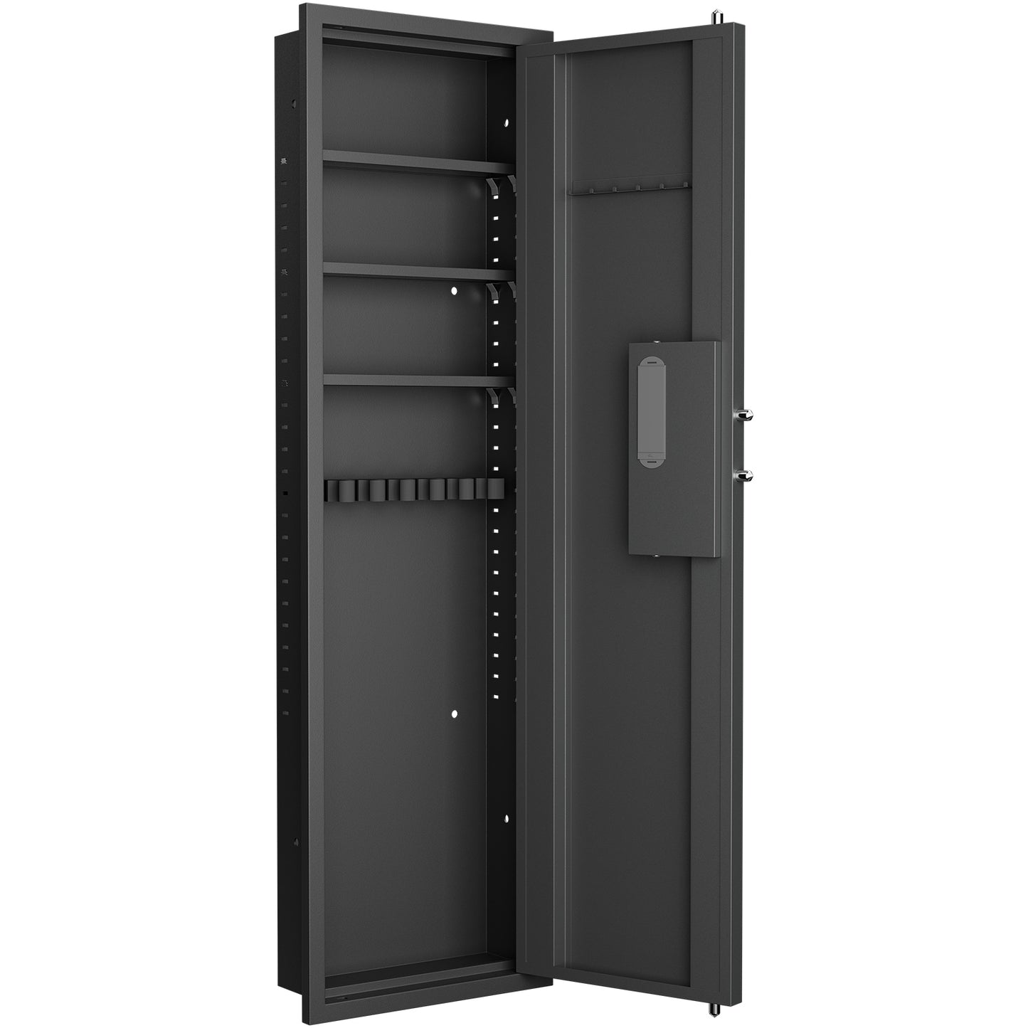Napa Modern Fingerprint Wall Gun Safe