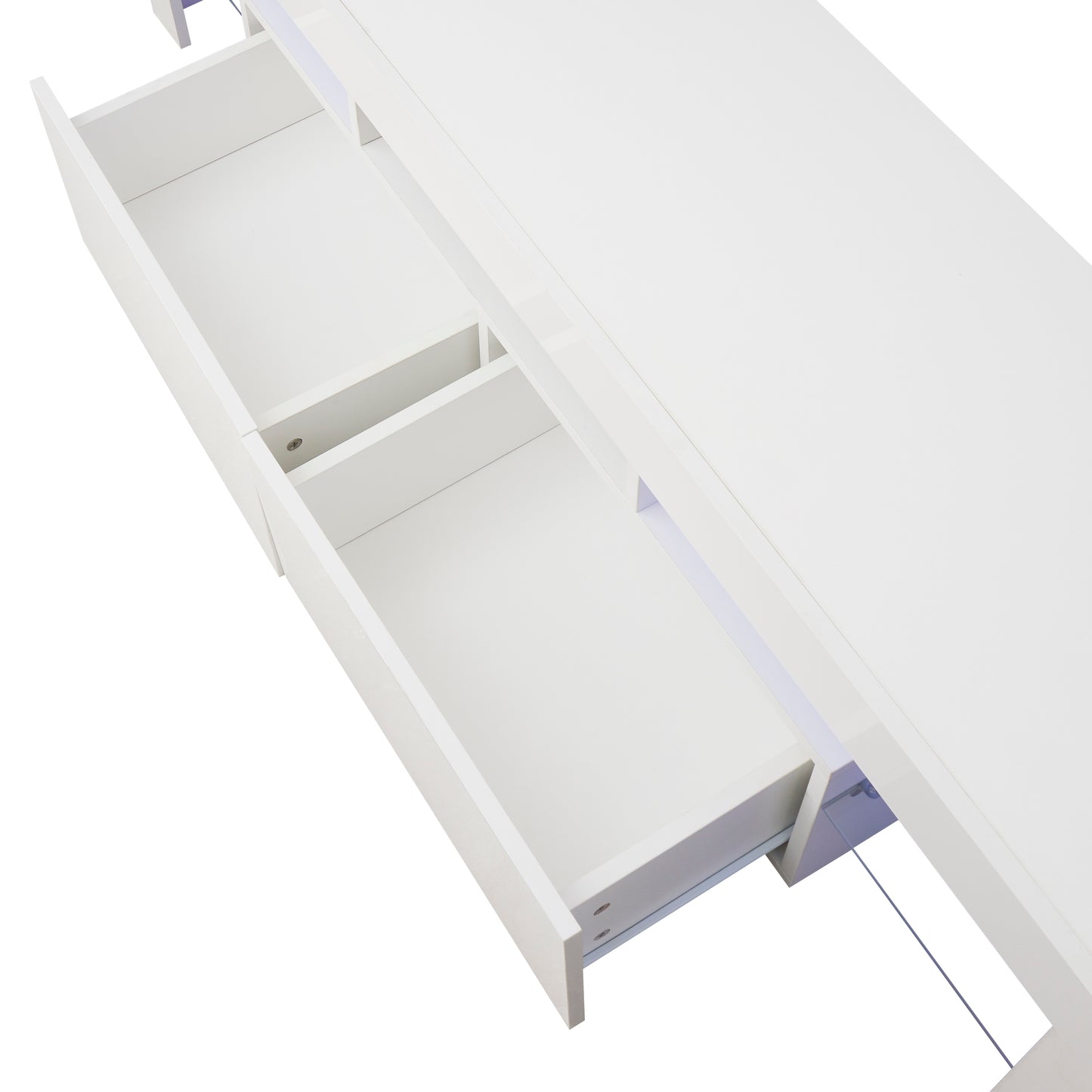 Napa Modern Velvet TV Stand