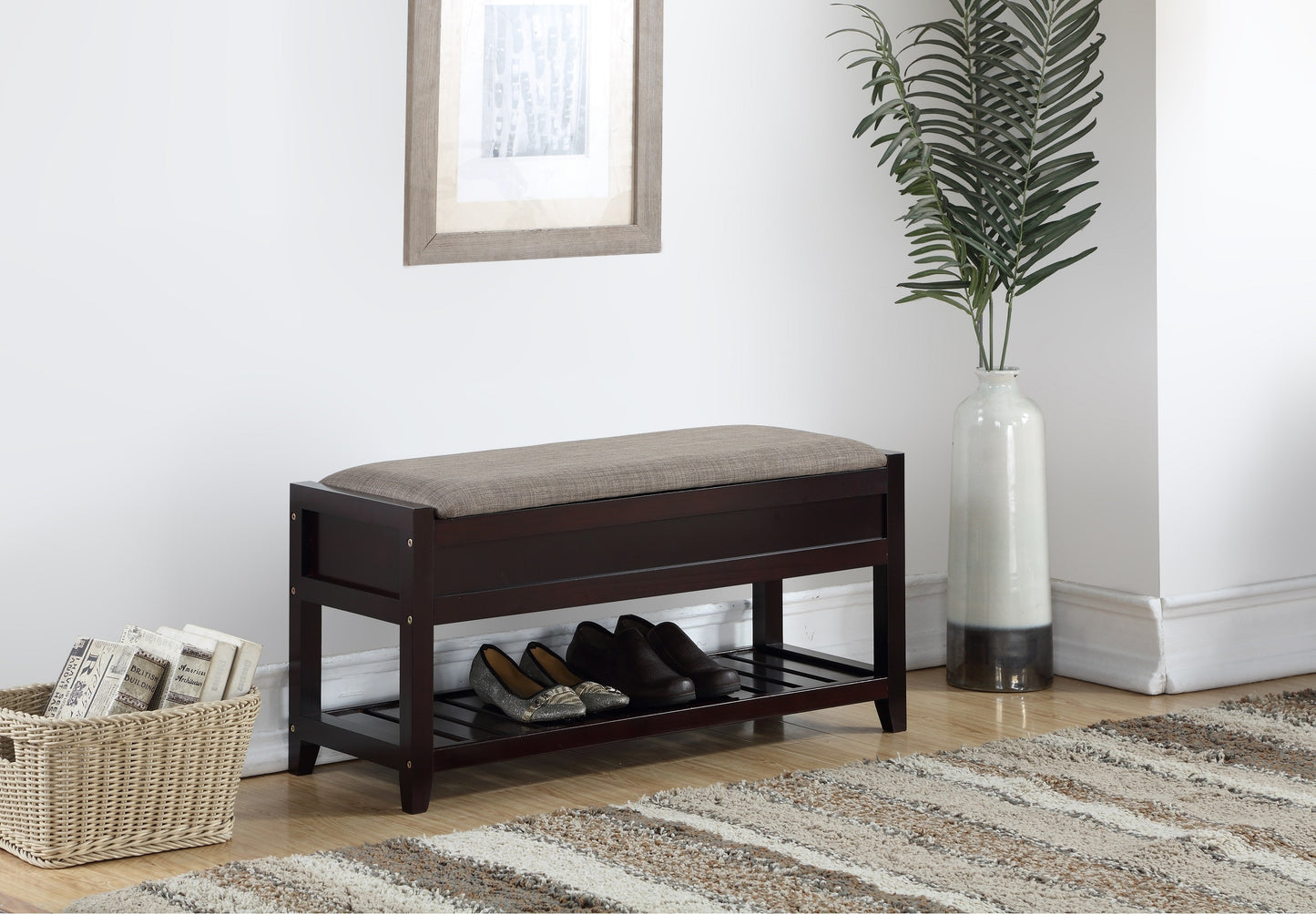 Amity Modern Rouen Seating Bench