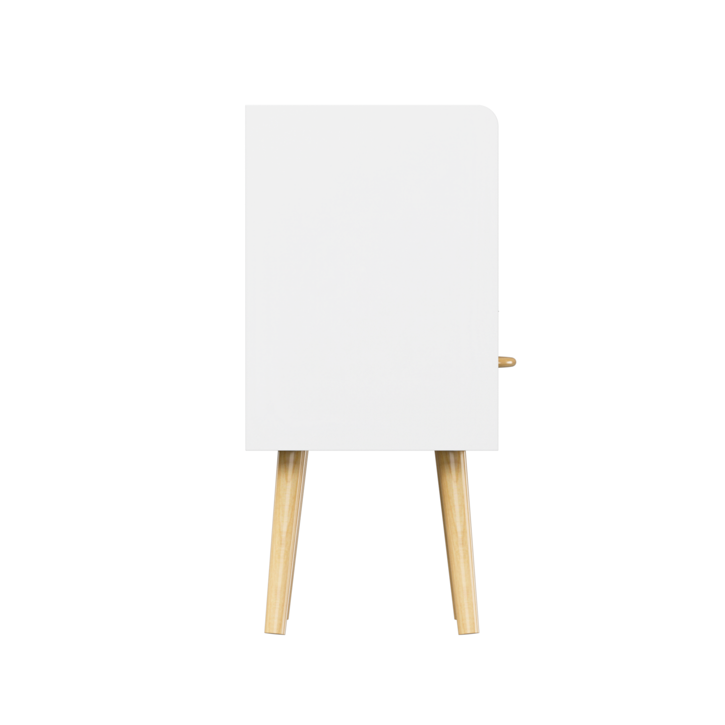 Jiron Contemporary Fabric Drawer Nightstand