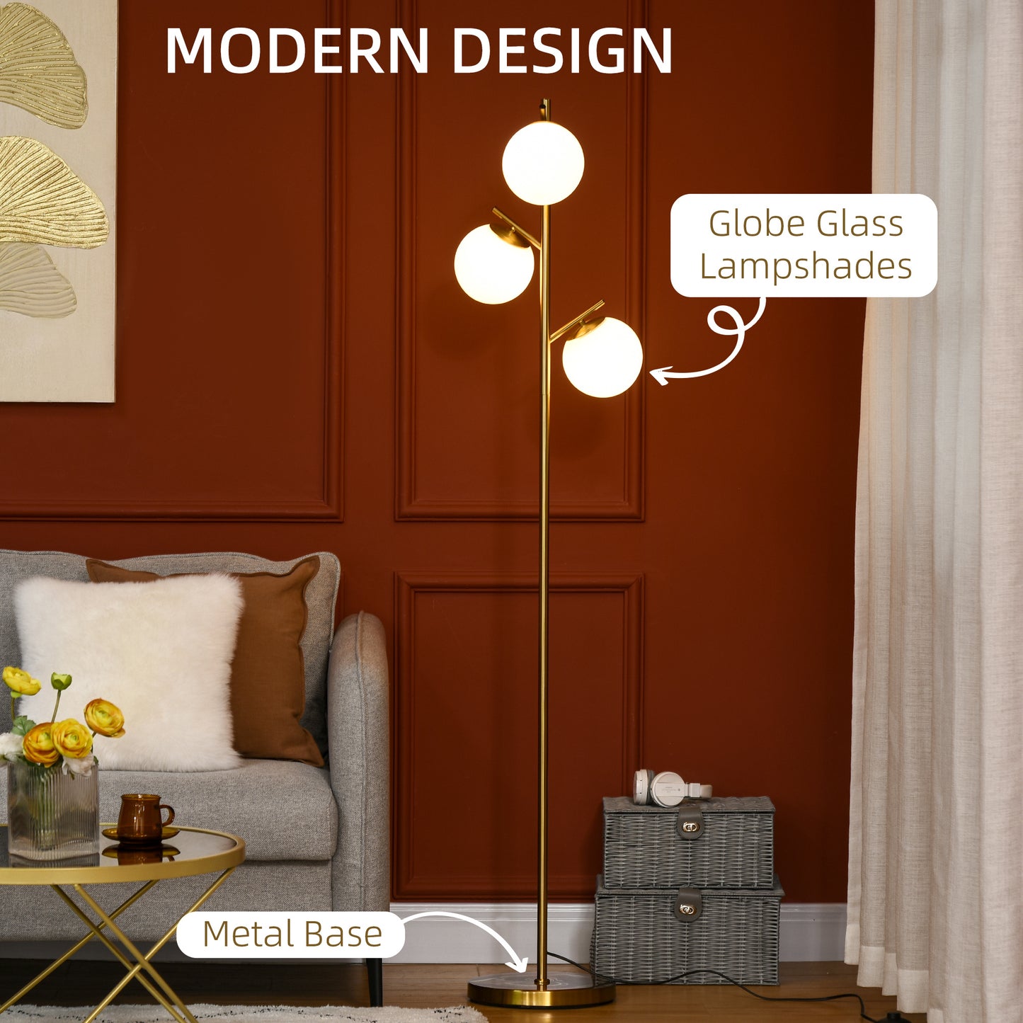 Bartholomew Modern Tree Lamp