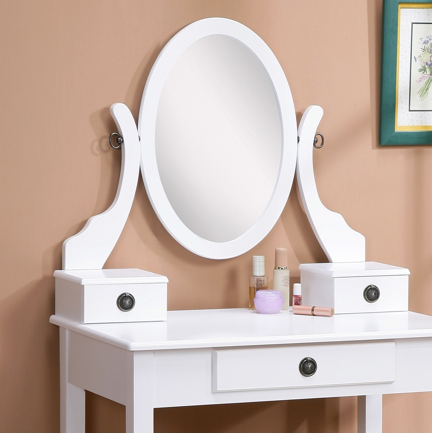 Bartholomew Traditional Classic Vanity Set