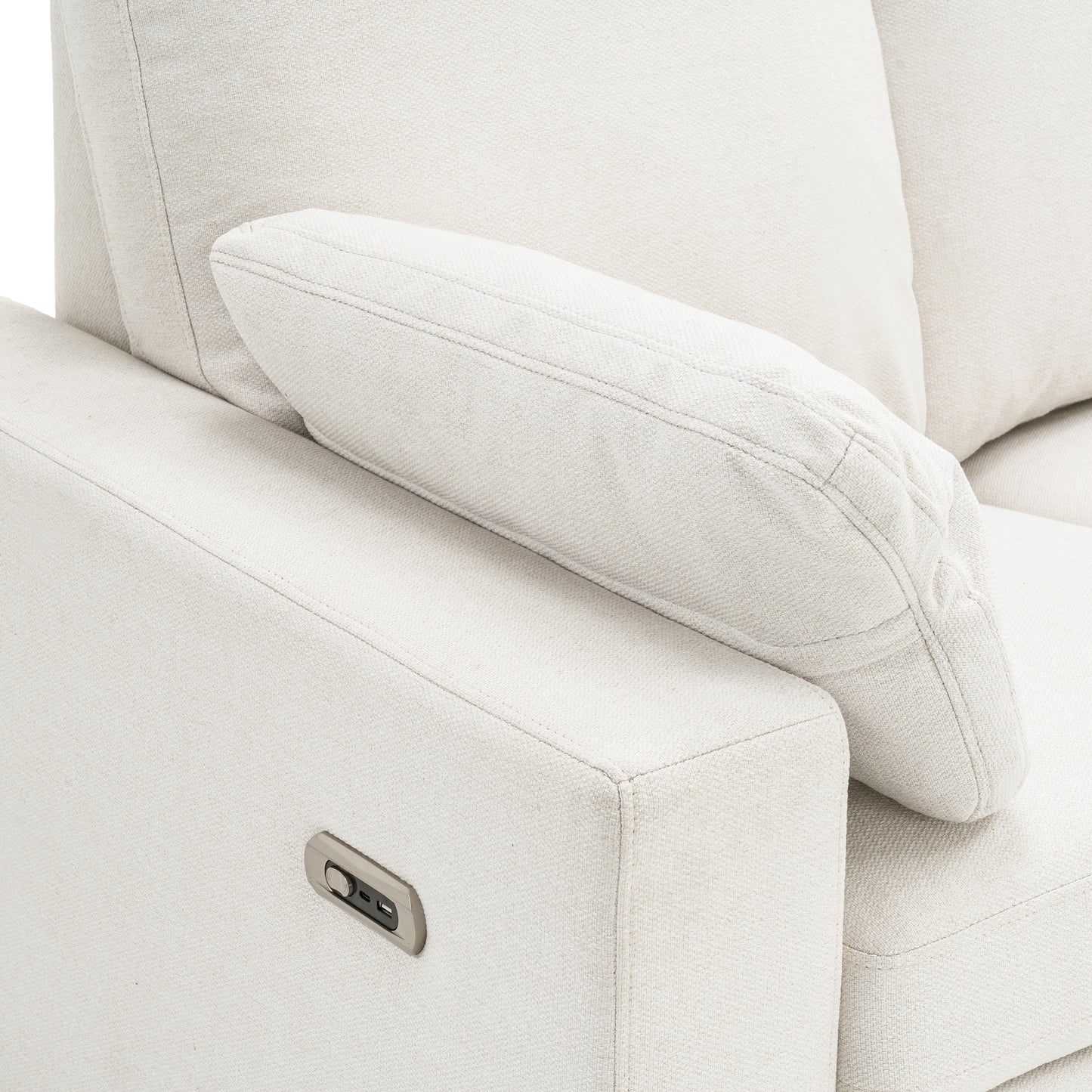 Niles Modern Power Recliner Sectional