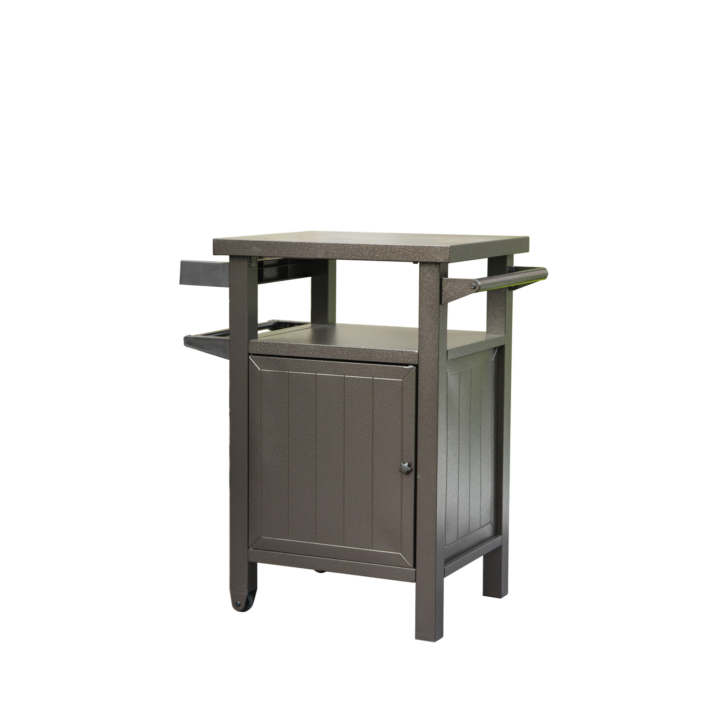 Justo Industrial Metal Grill Deck