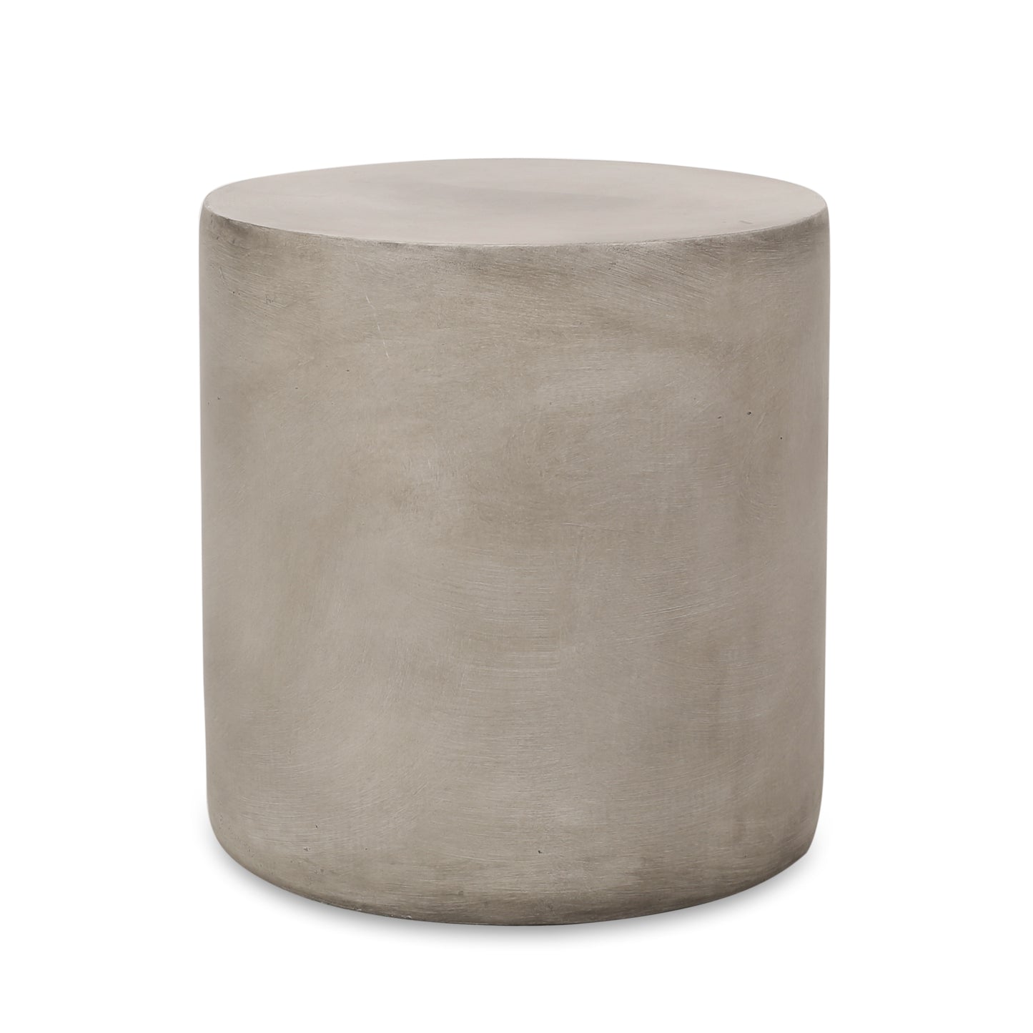 Lazzareschi Modern Concrete Side Table