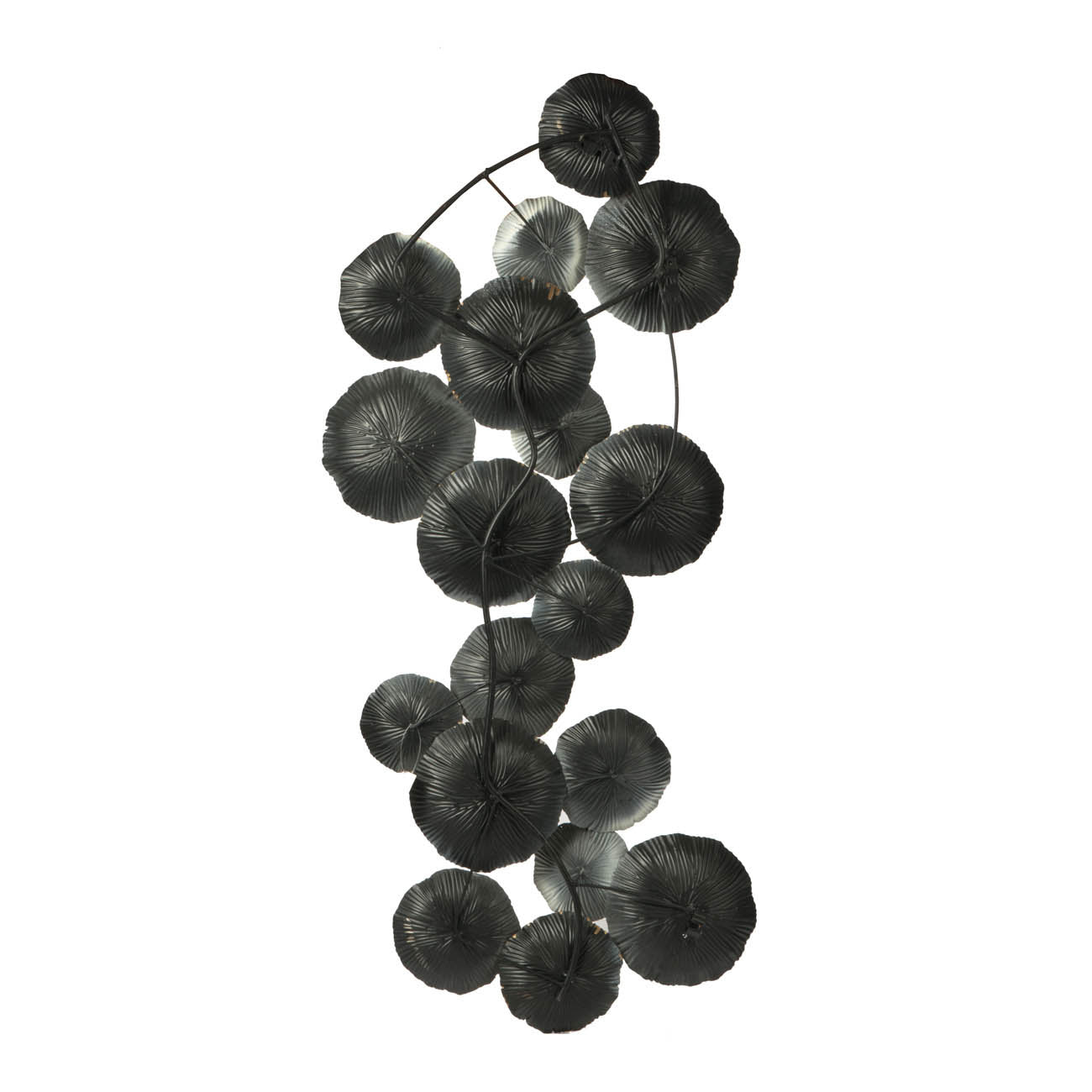 Marites Contemporary Metal Wall Decor