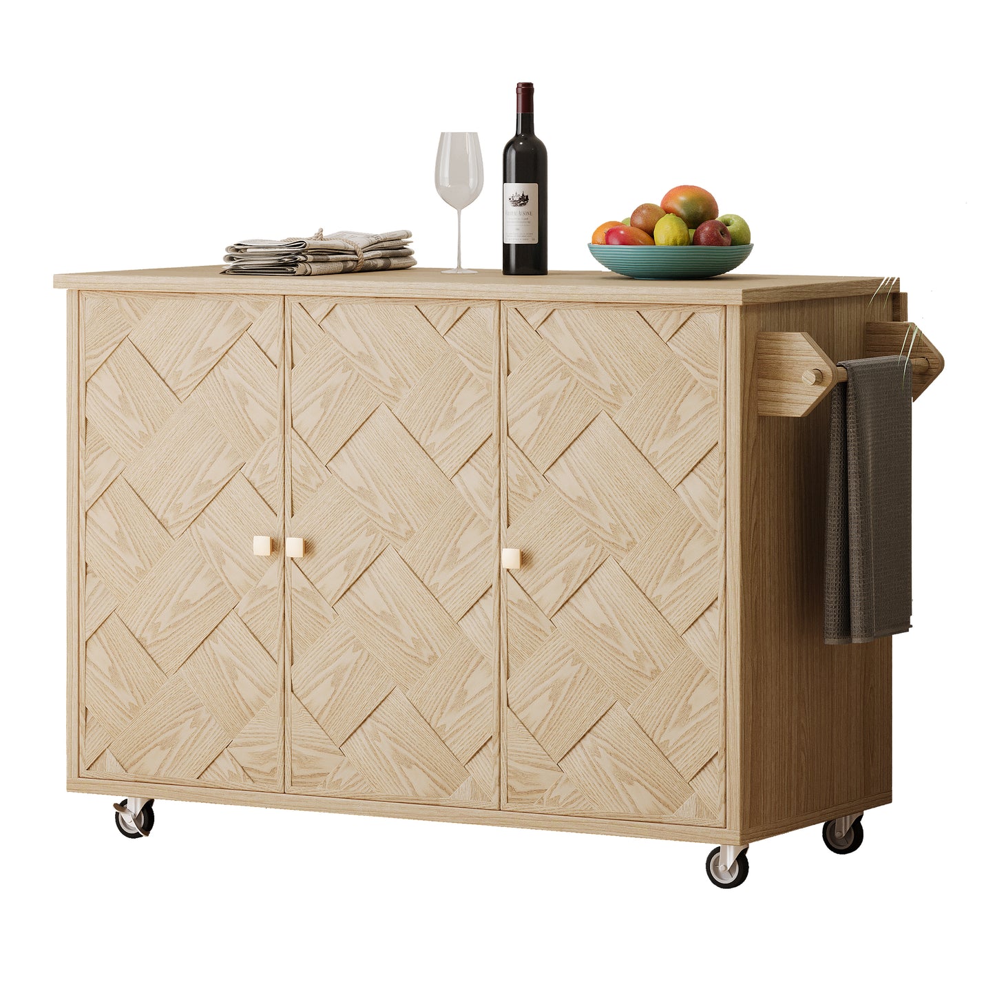 Marcel Modern Kitchen Island