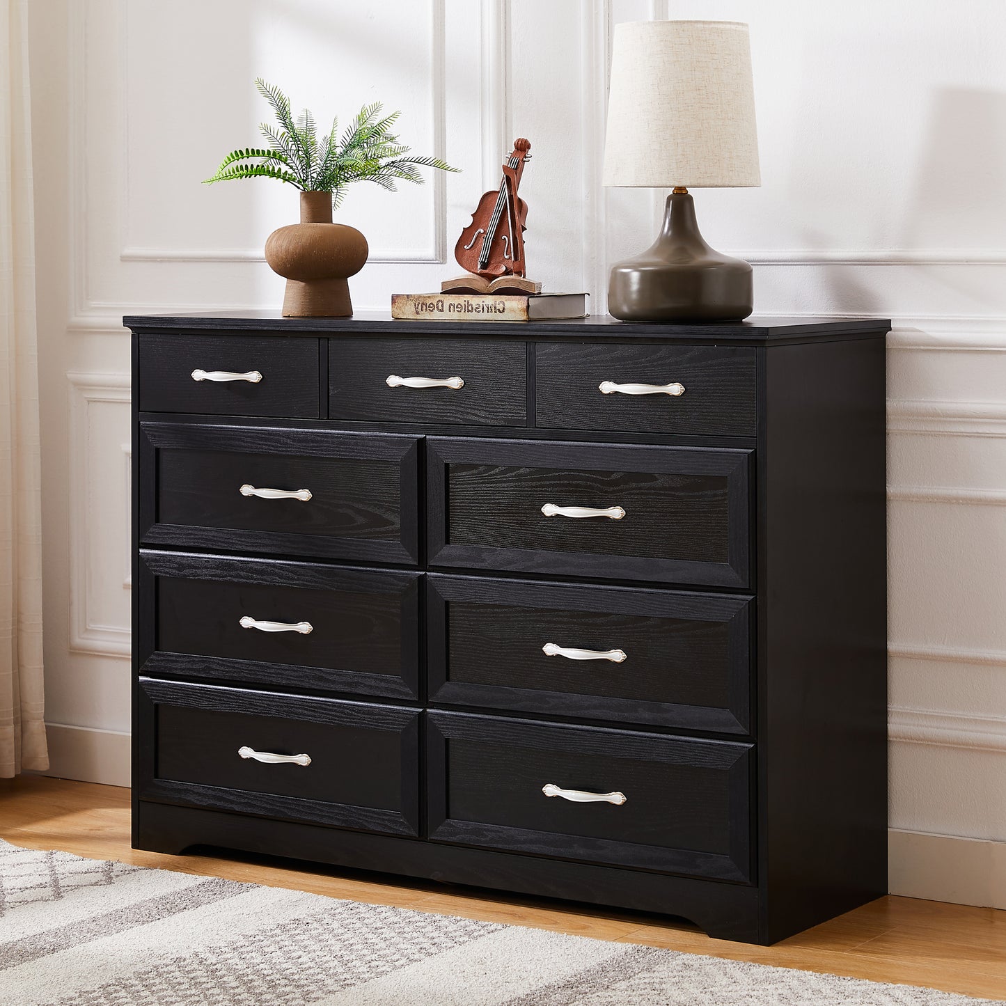 Fremont Modern Wood Dresser