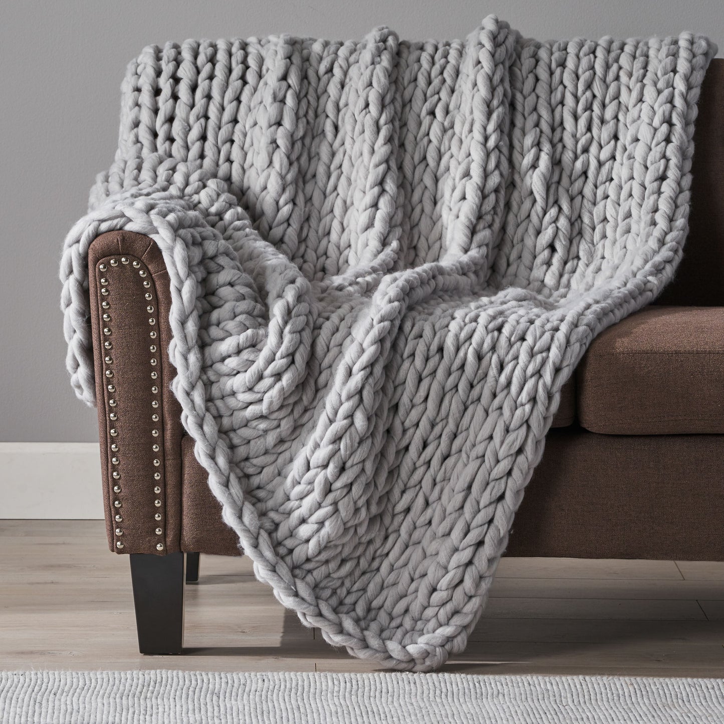 Cleo Modern Velvet Throw Blanket