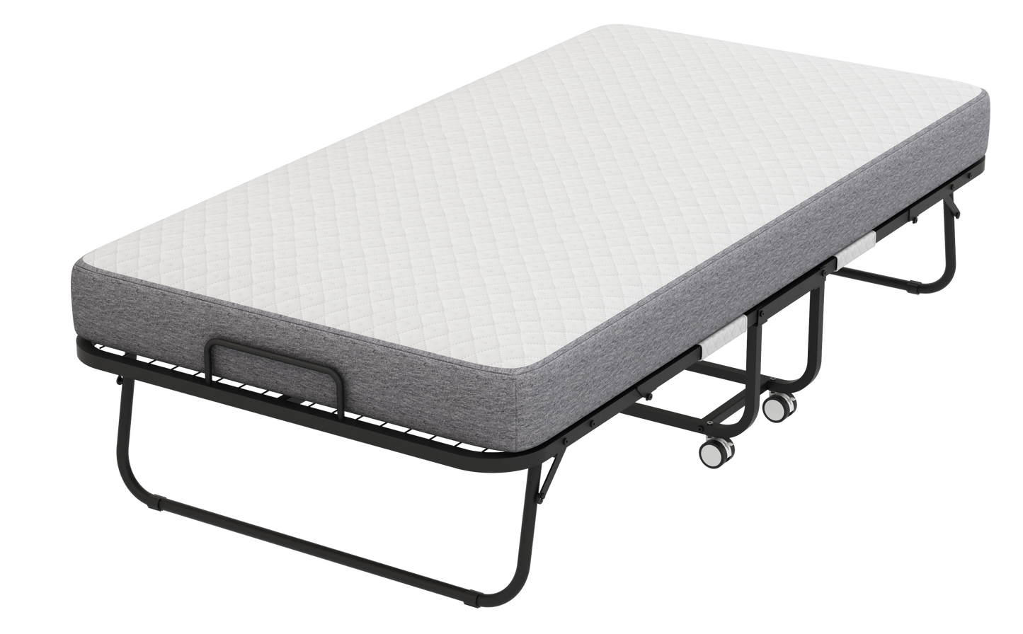 Ghivi Modern Folding Rollaway Guest Bed