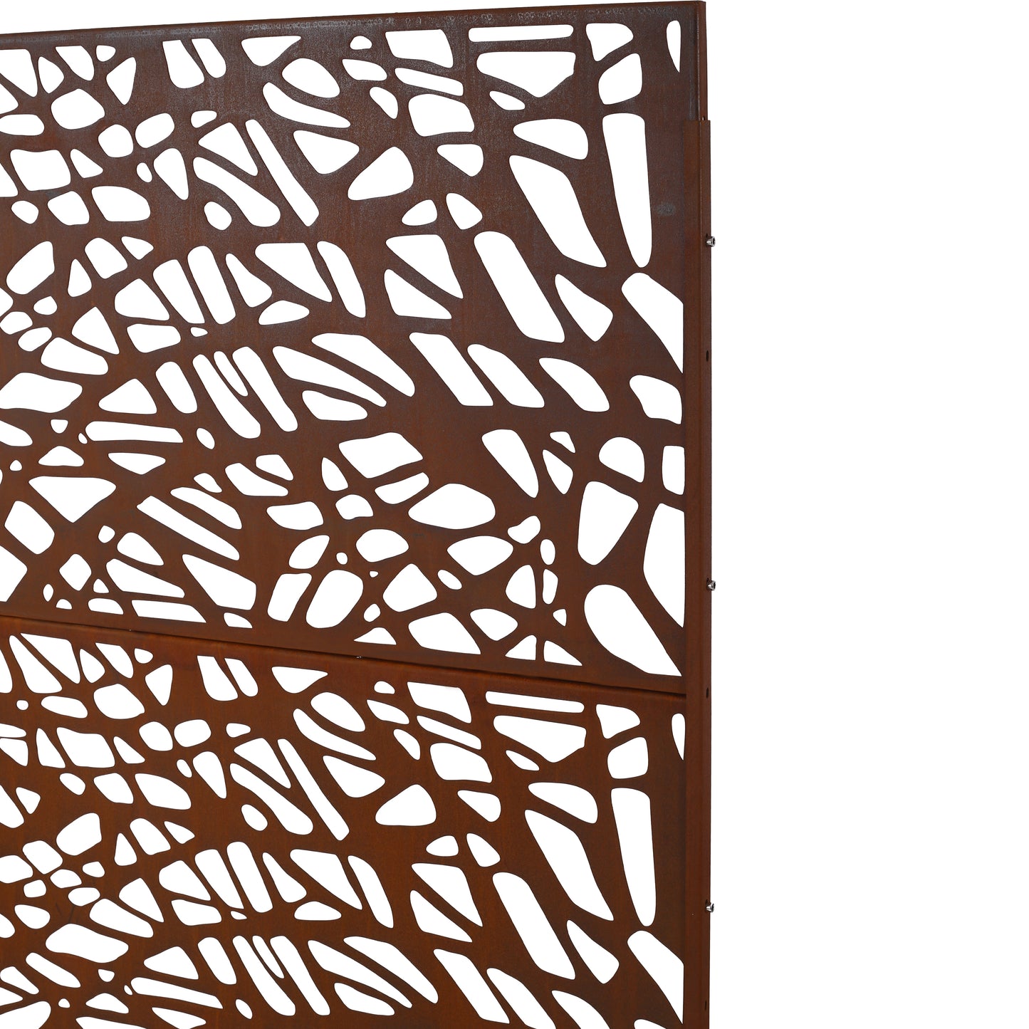 Bartholomew Industrial Metal Privacy Screen