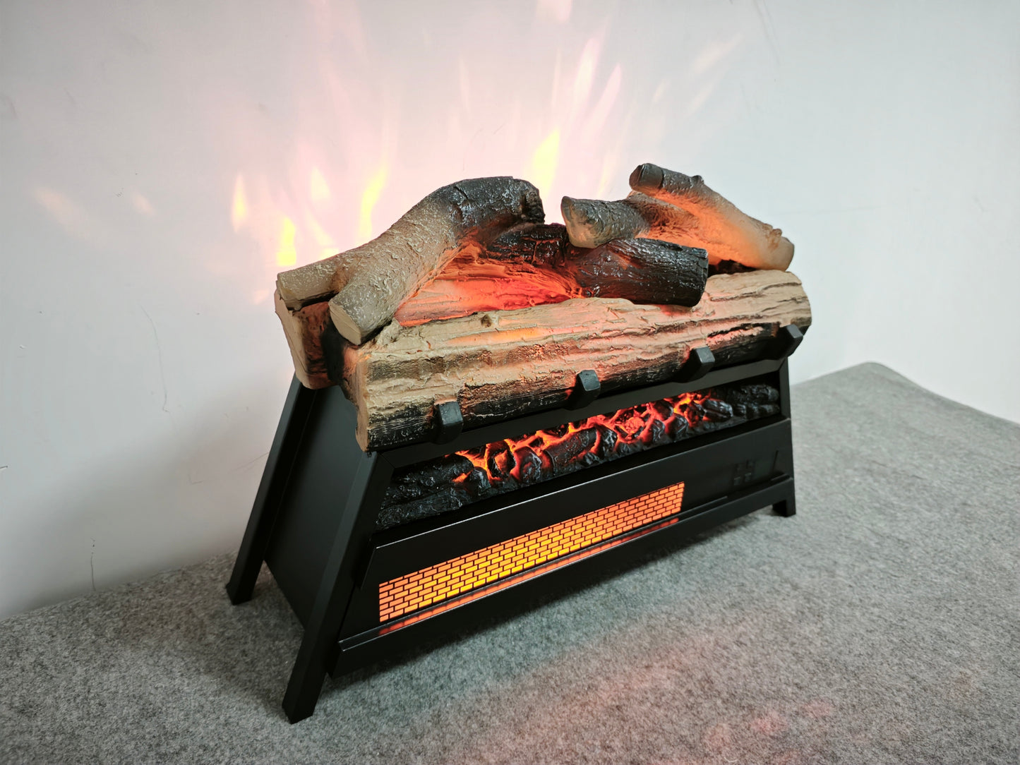 Bartholomew Contemporary Electric Fireplace
