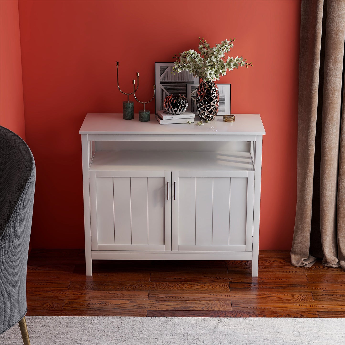 Bartholomew Modern Buffet Storage Cabinet
