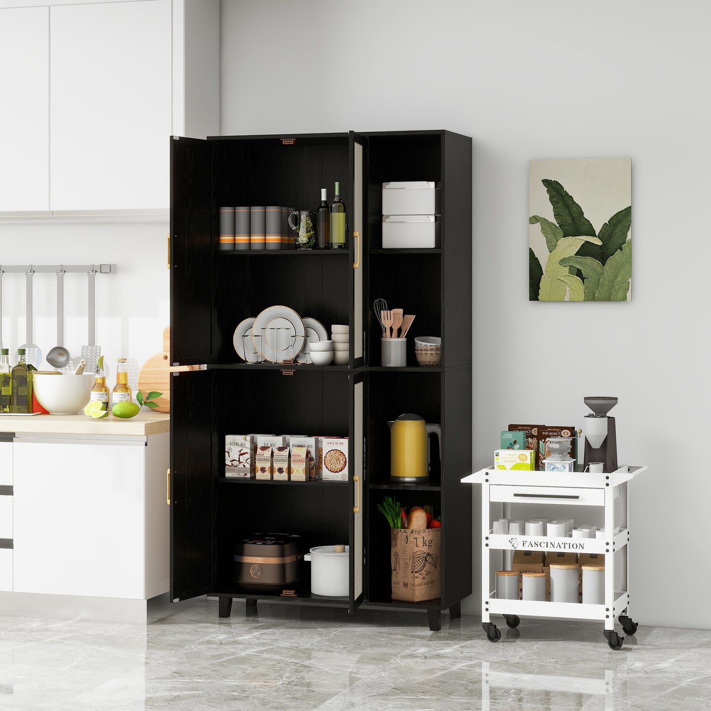 Westport Contemporary Elegant Storage Cabinet