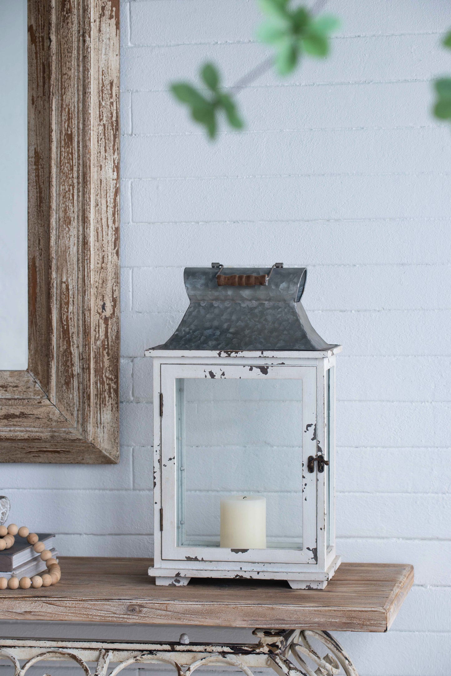 Warmsprings Craftsman Hurricane Lantern Holder