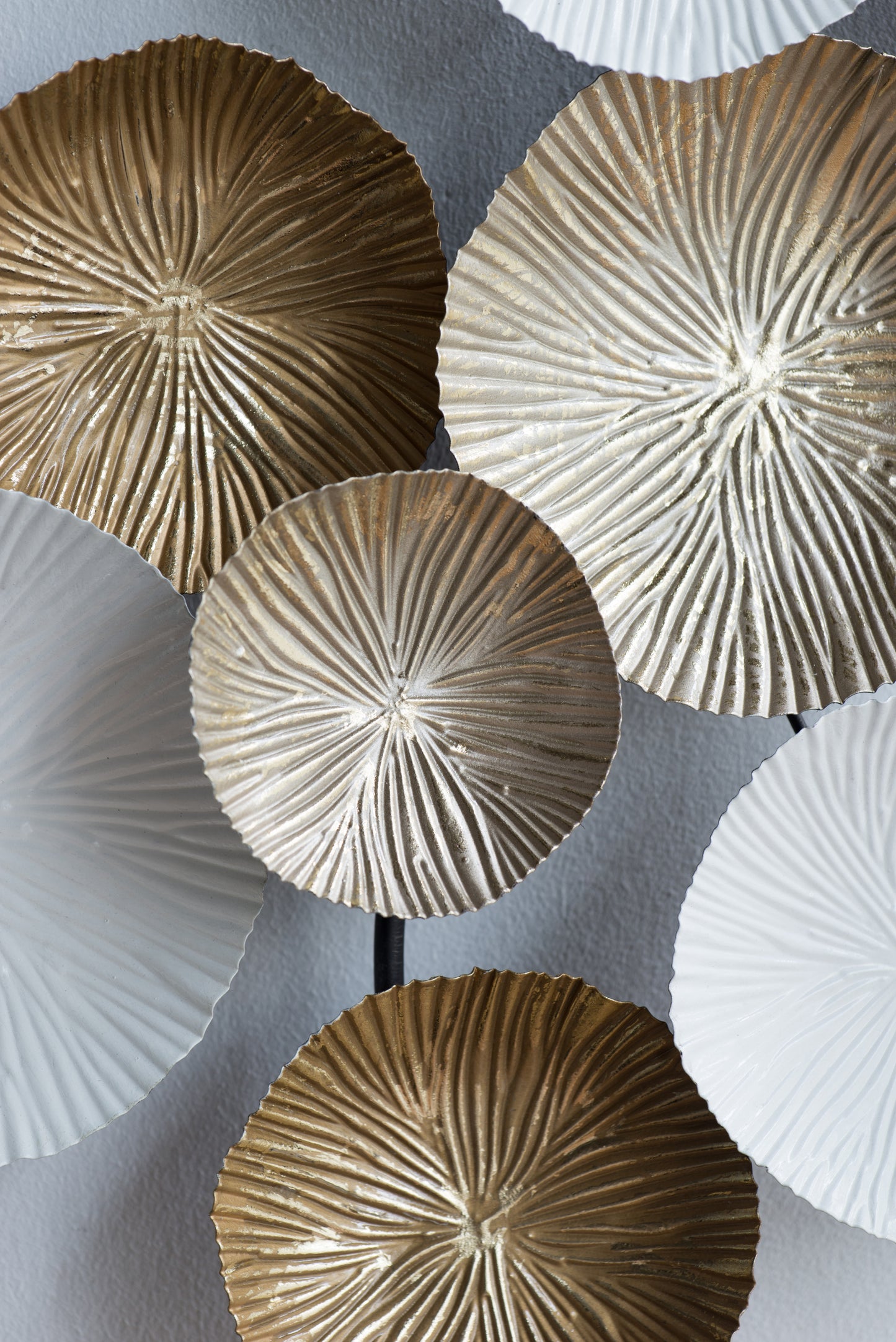 Marites Contemporary Metal Wall Decor