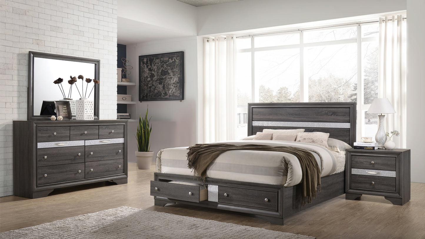Lazzareschi Contemporary Storage Bedset