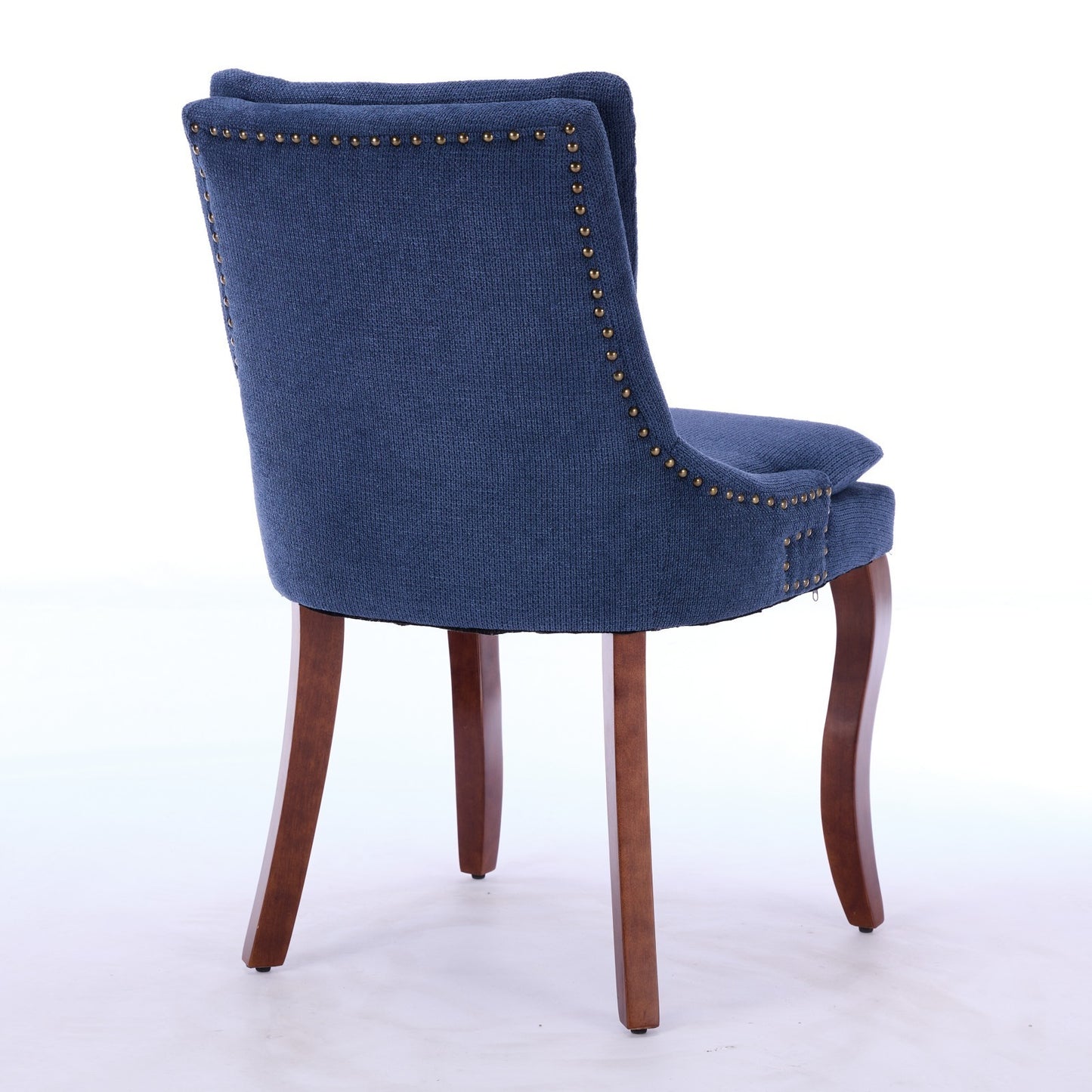 Healdsburg Modern Chenille Dining Chairs