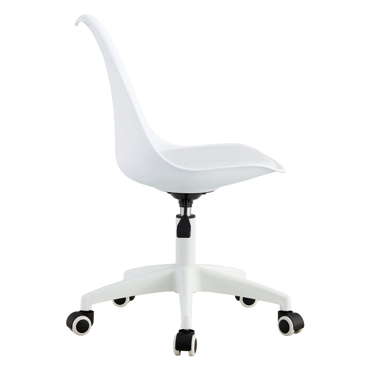 Amity Modern Plastic Swivel Chair