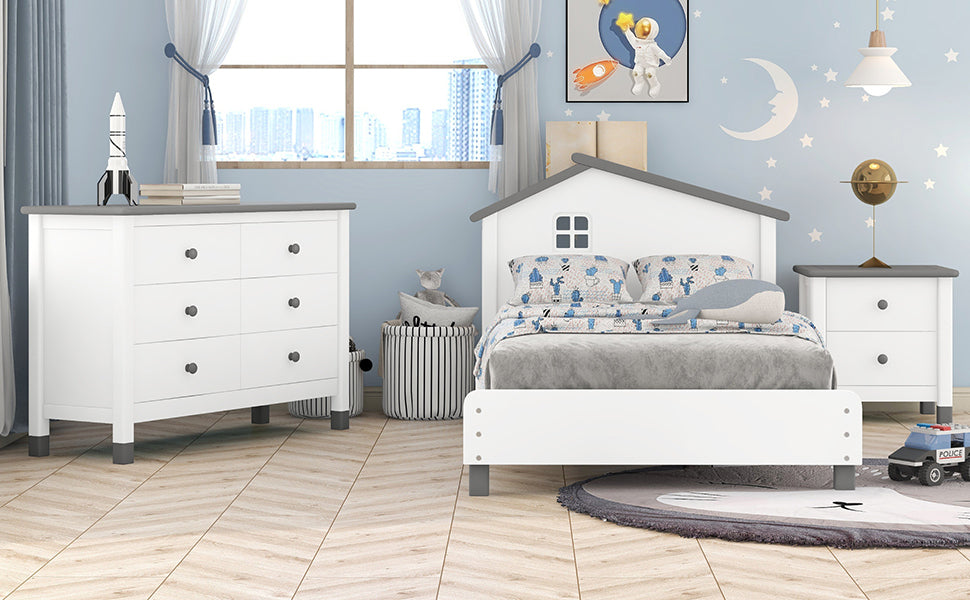 Centerville Modern Twin Platform Bedroom Set