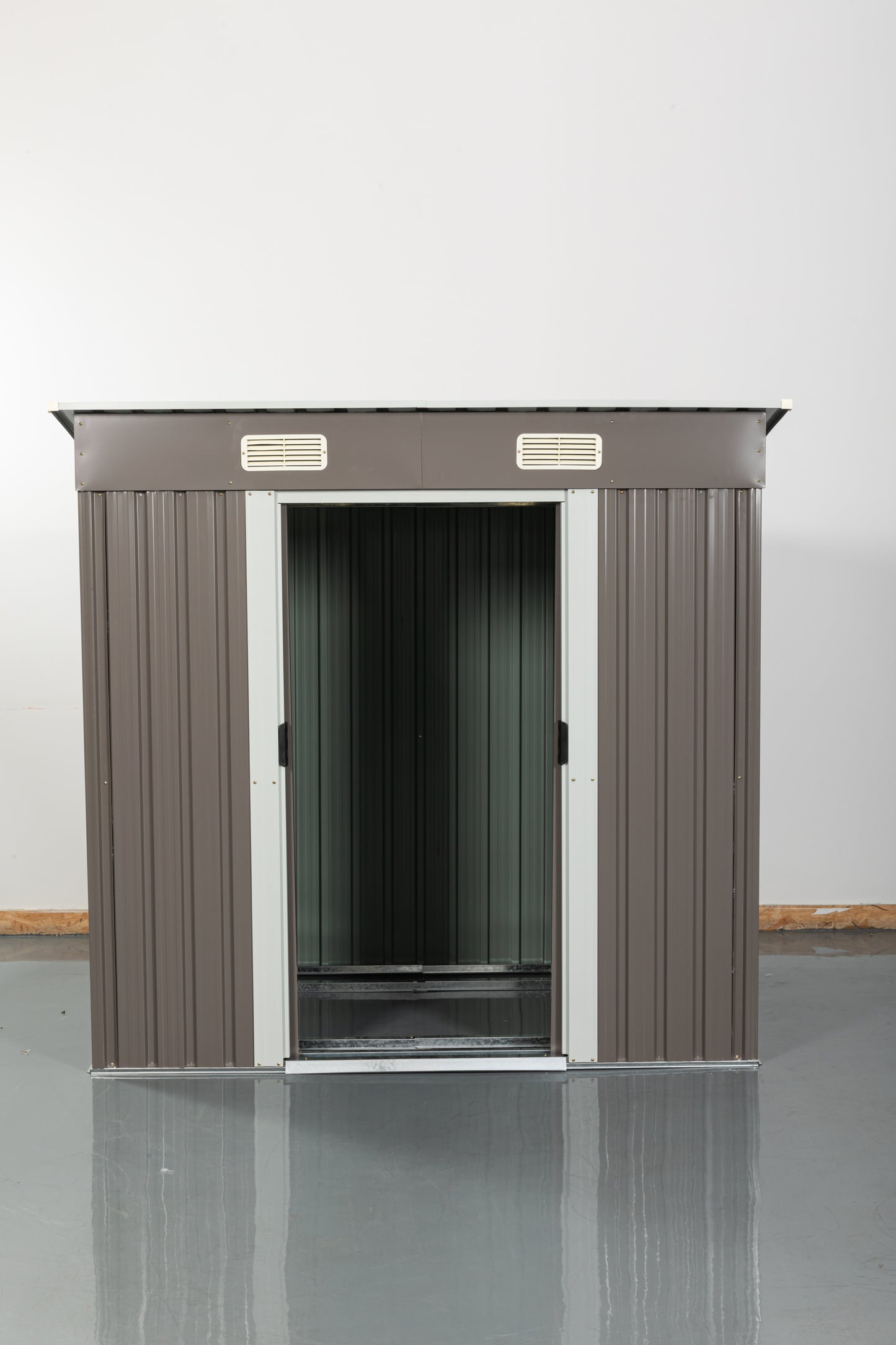 Mission Industrial Outdoor Metal Shed