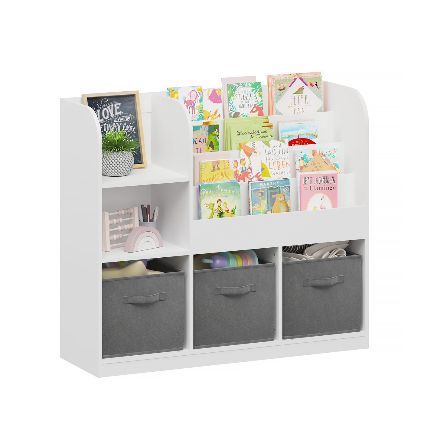 Marcel Modern Multifunctional Storage Bookcase