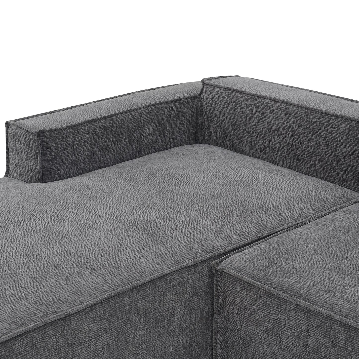 Kingsly Contemporary Modular Sofa Set