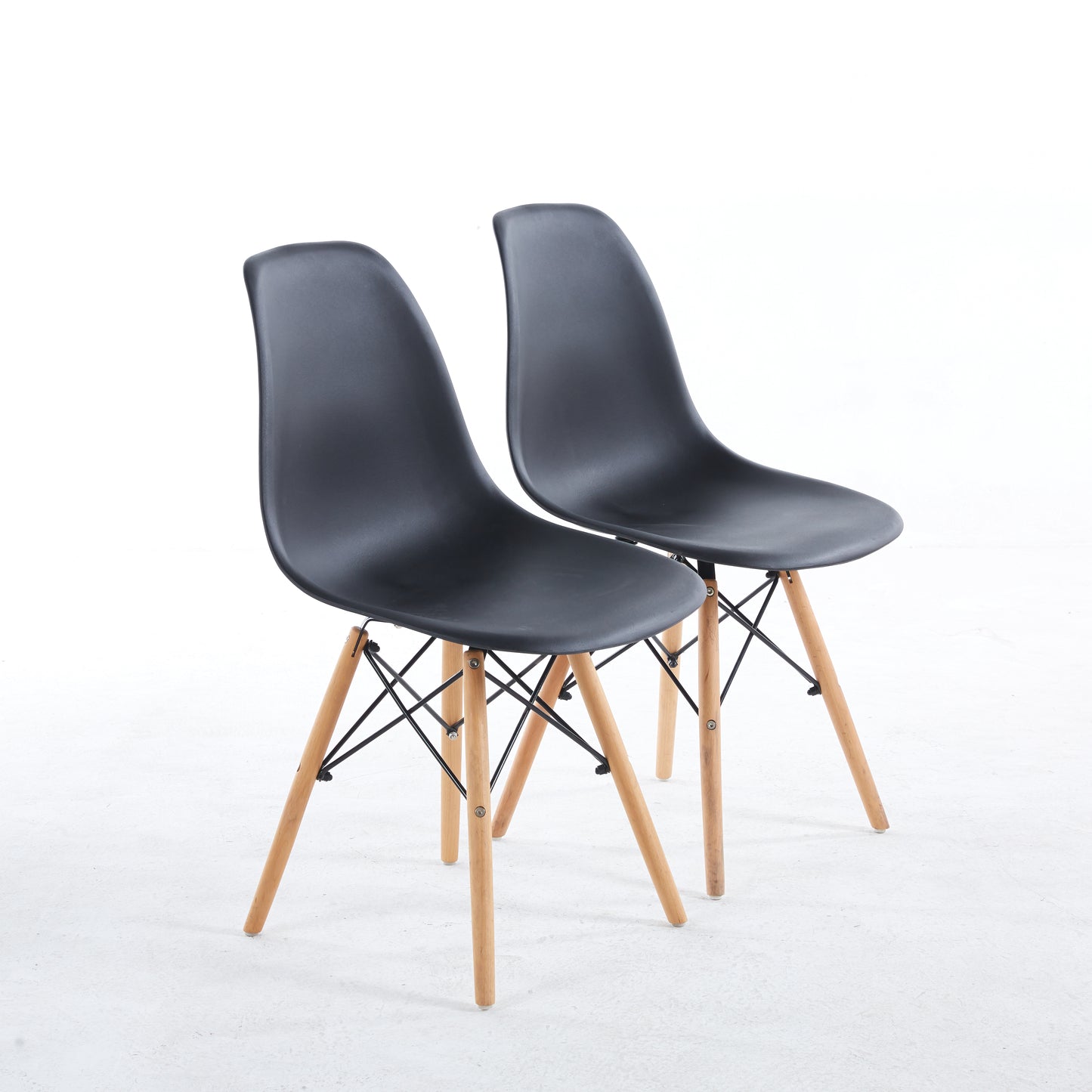 Fitch Modern Backrest Chair Set