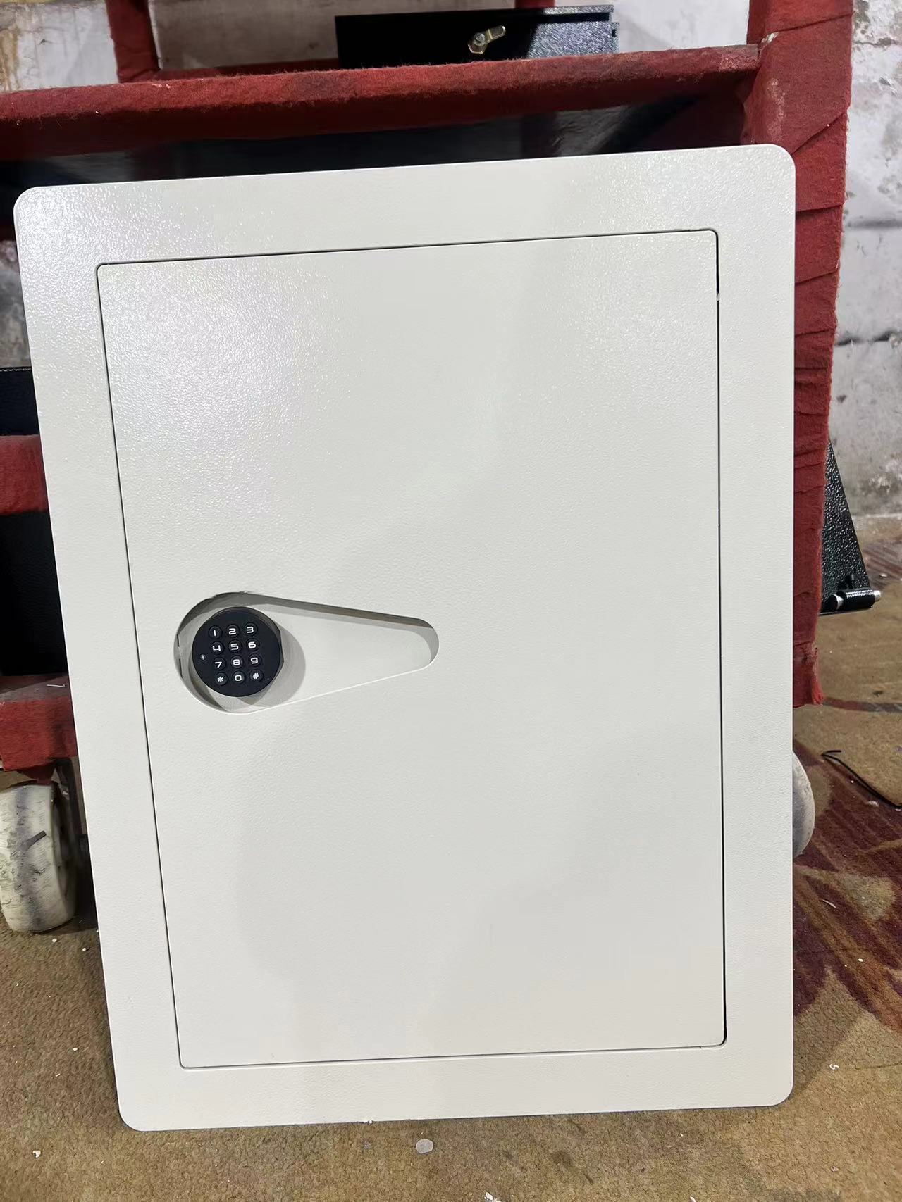 Westport Modern Digital Steel Wall Safe