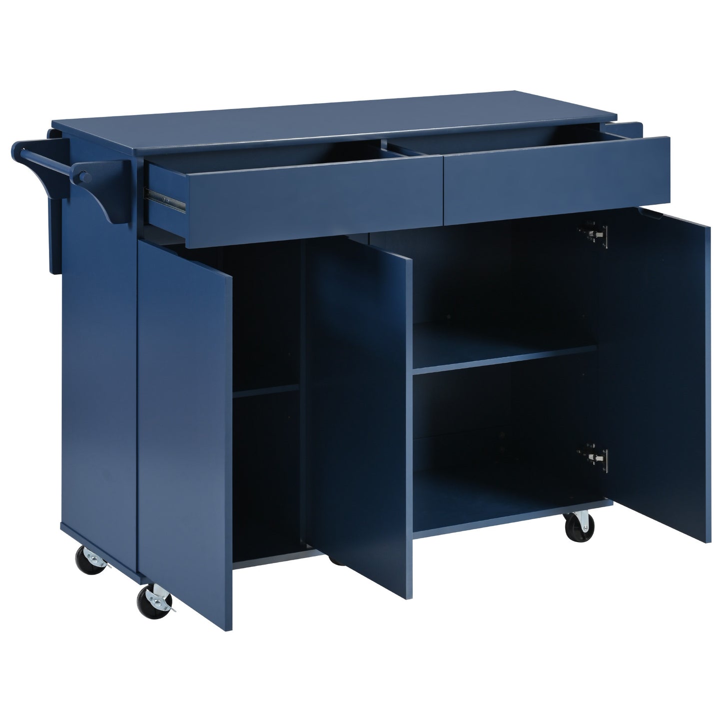 Eda Modern Classic Kitchen Island