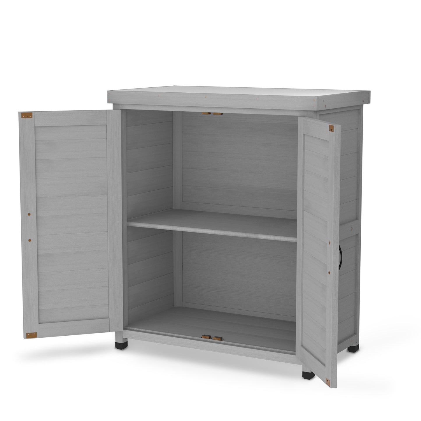 Elmcrest Modern Potting Storage Work Bench
