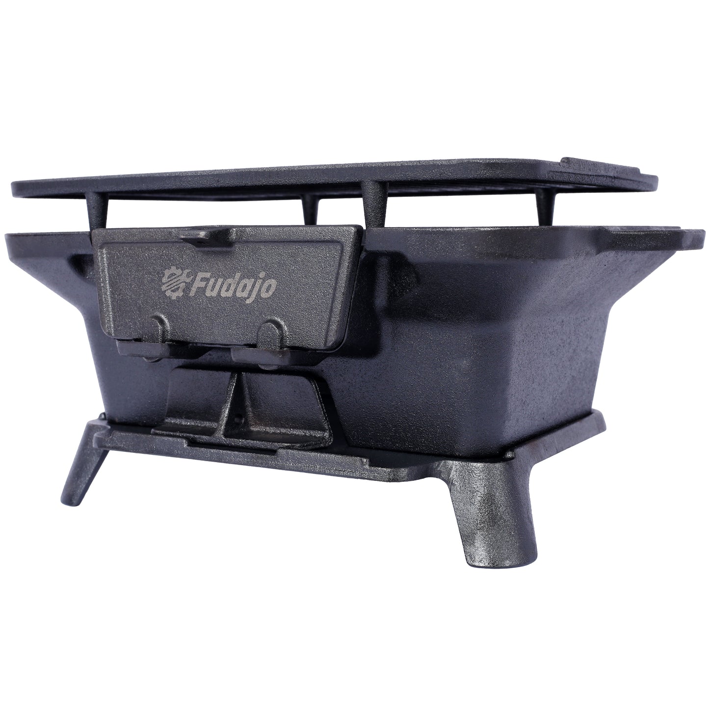 Lazzareschi Industrial Oval Cast Iron Grill