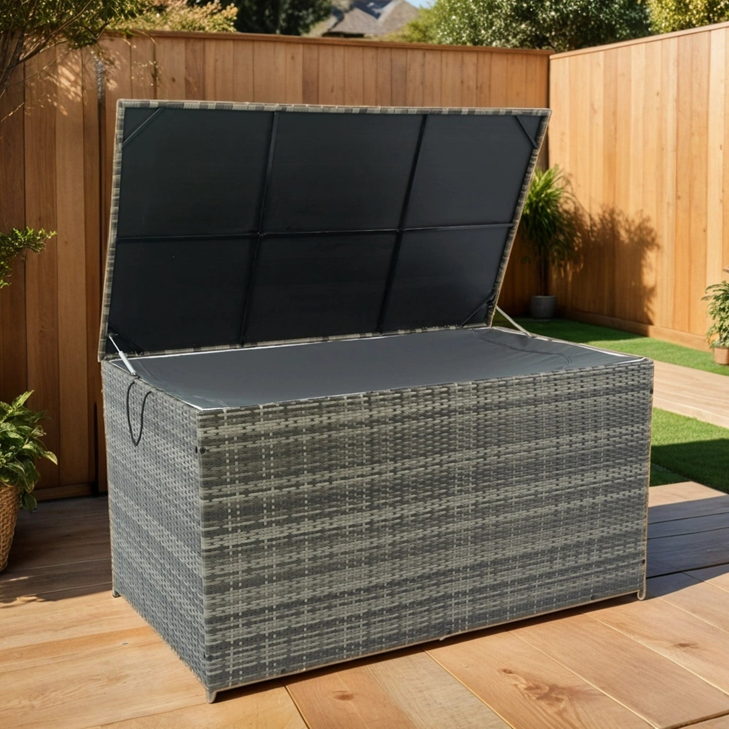 Somerset Contemporary Outdoor Storage Box