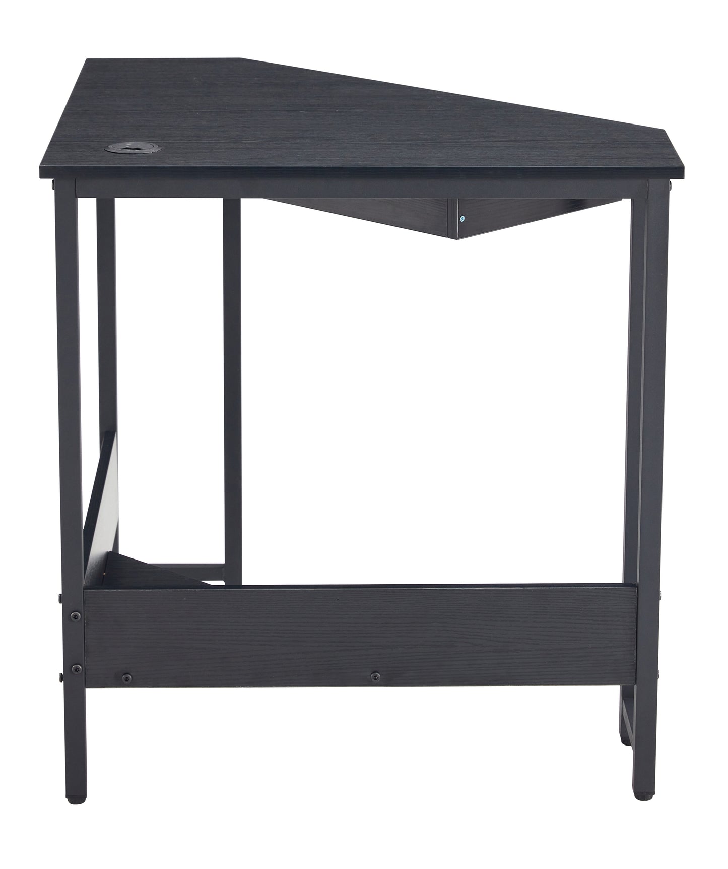 Niles Modern Triangle Corner Computer Desk