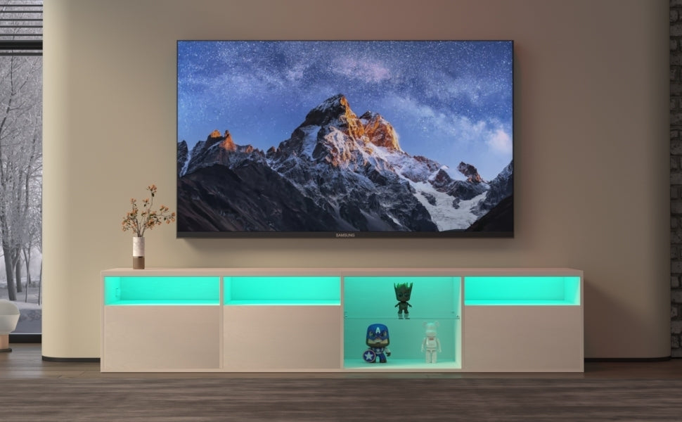 Luz Modern TV Stand