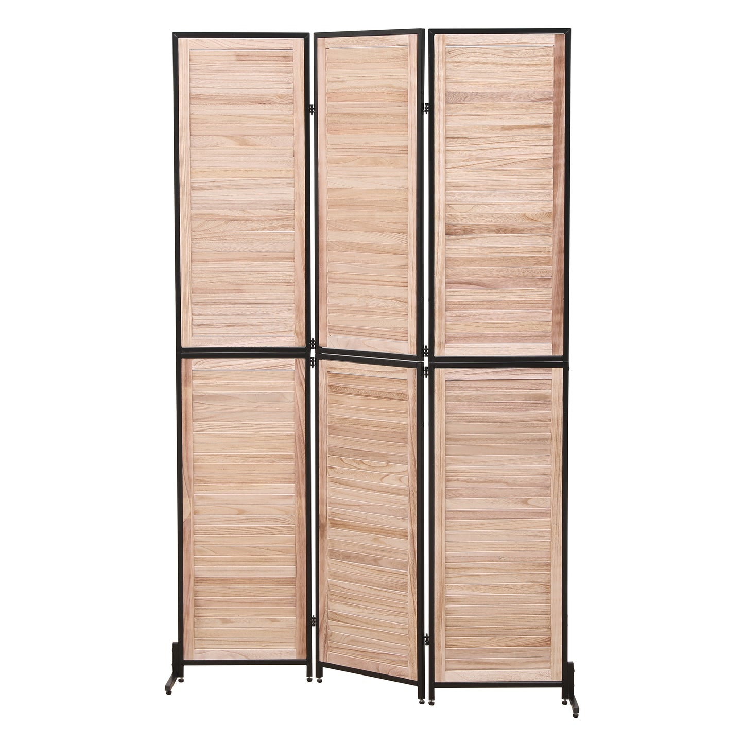 Irvington Traditional Folding Privacy Screen