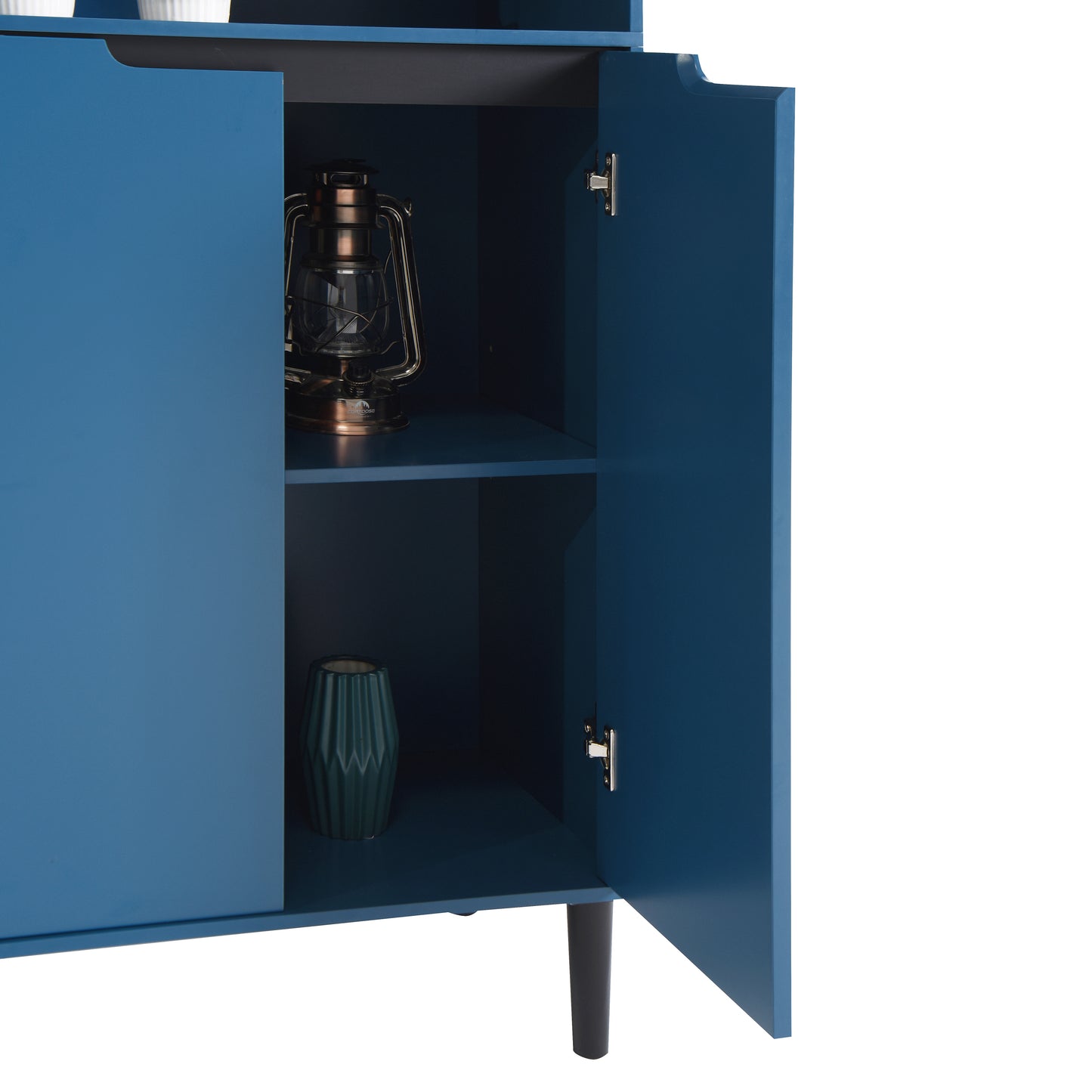 Irvington Contemporary Storage Bookcase