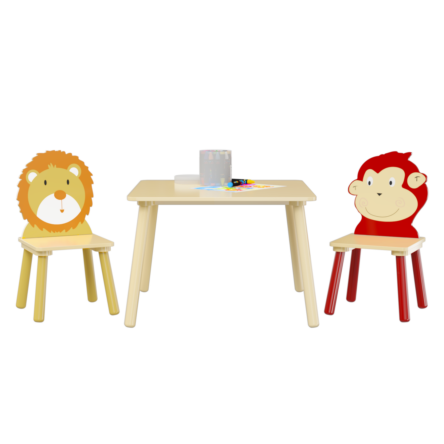 Napa Craftsman Toddler Activity Table Set