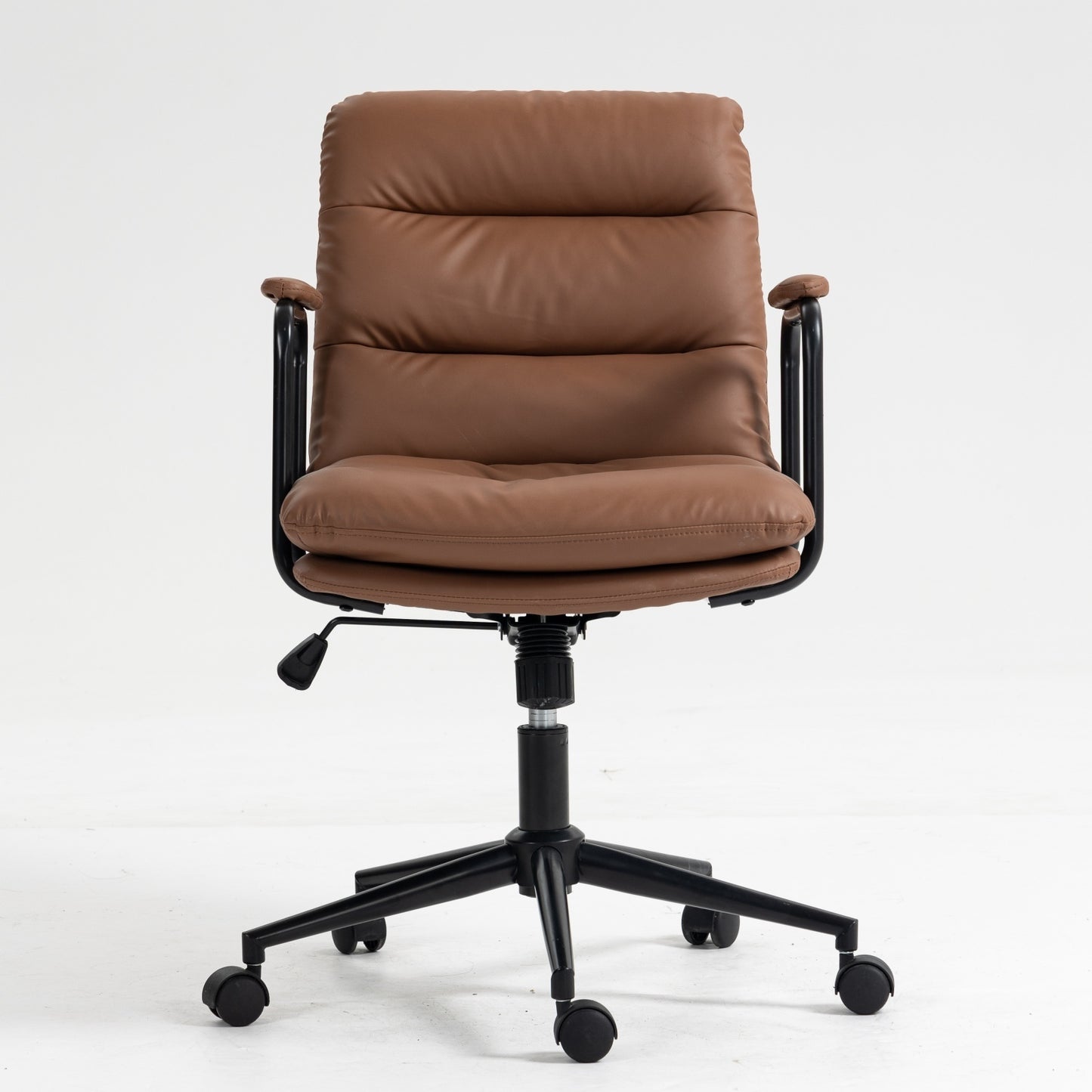 Napa Contemporary Ergo Leather Desk Chair
