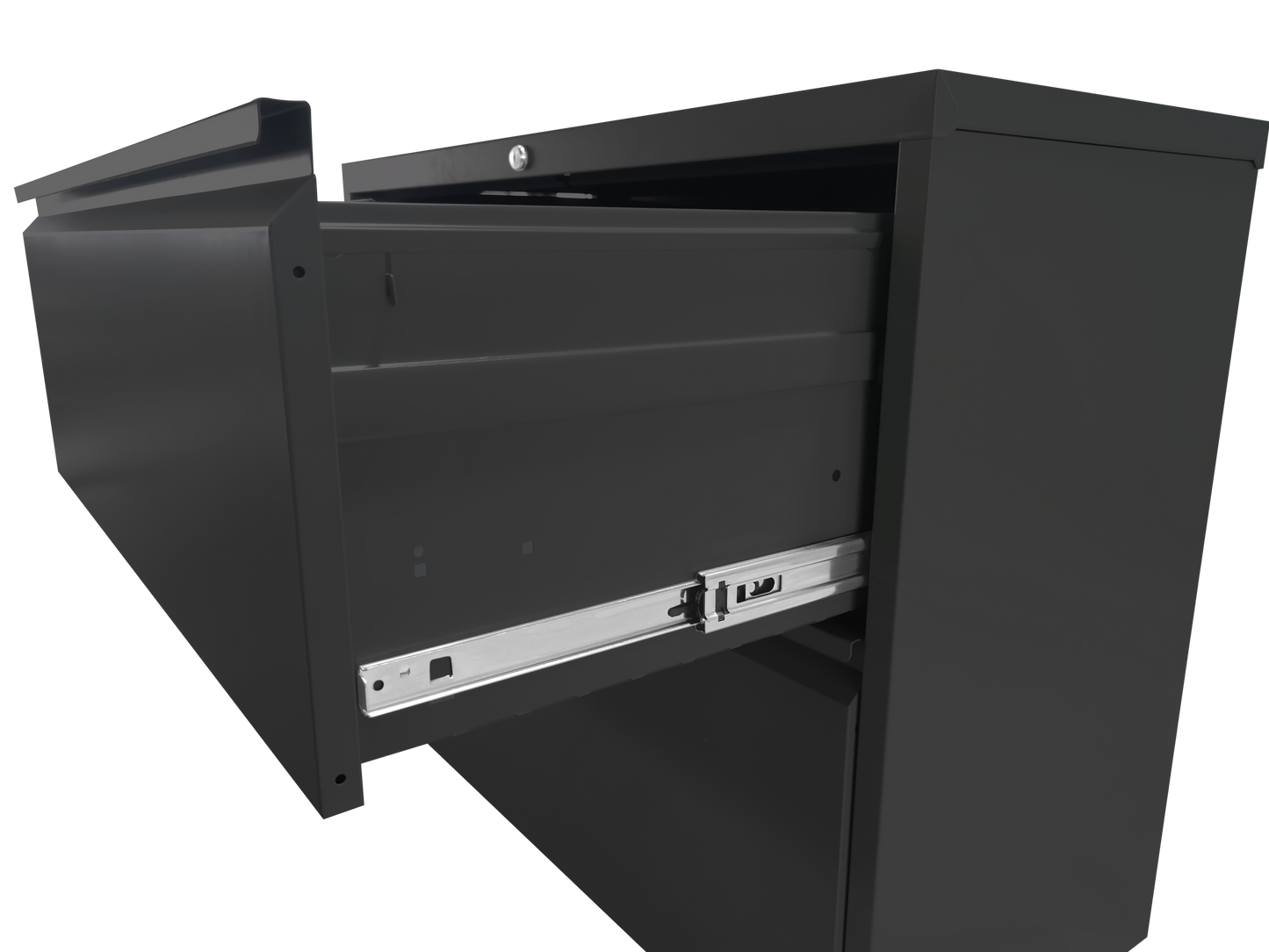 Centerville Modern Locking File Cabinet