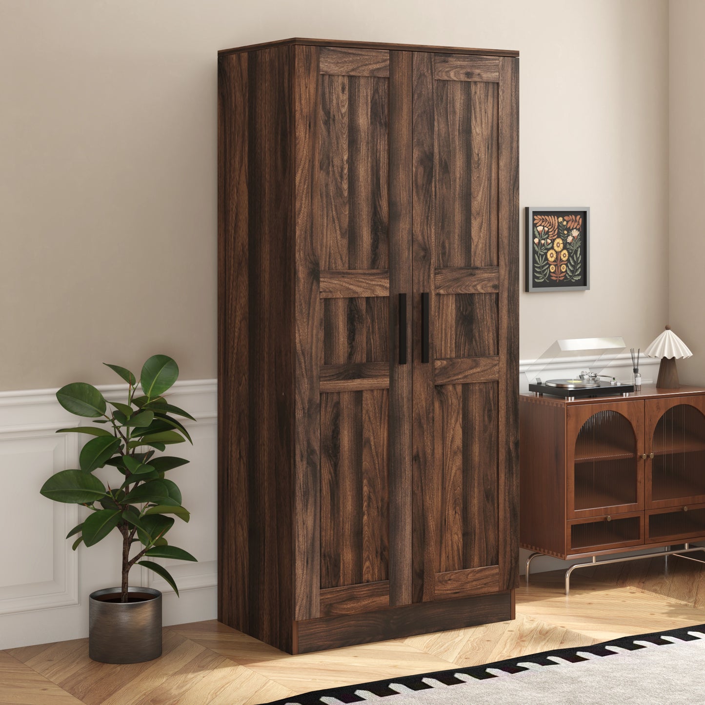 Westport Modern Wooden Wardrobe