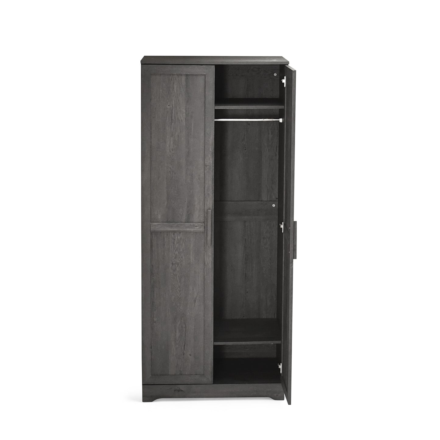 Fitch Contemporary Velvet Door Wardrobe